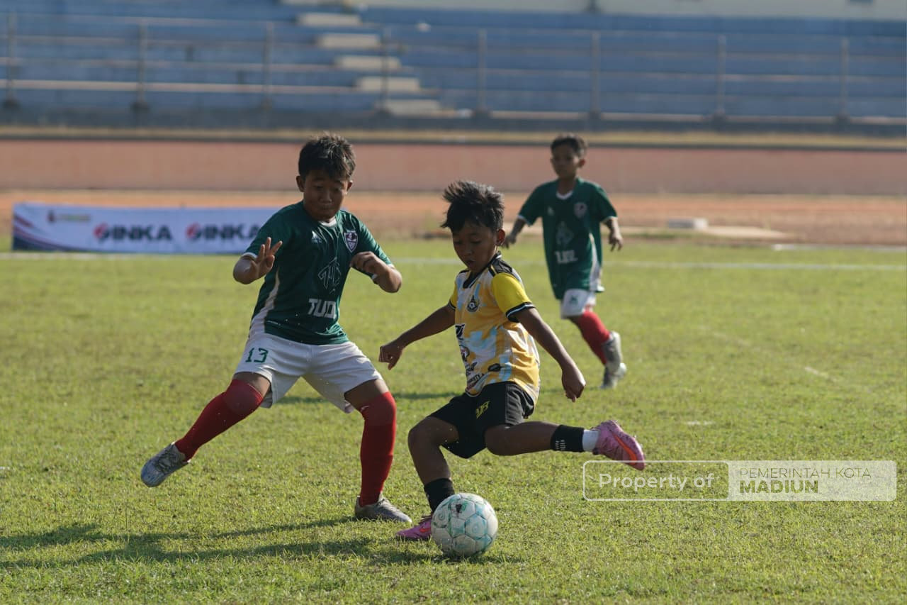 Piala Kapolres Madiun Kota Cup 2026 Mengemuka, Jadi Ajang Pembibitan Atlet-atlet Muda