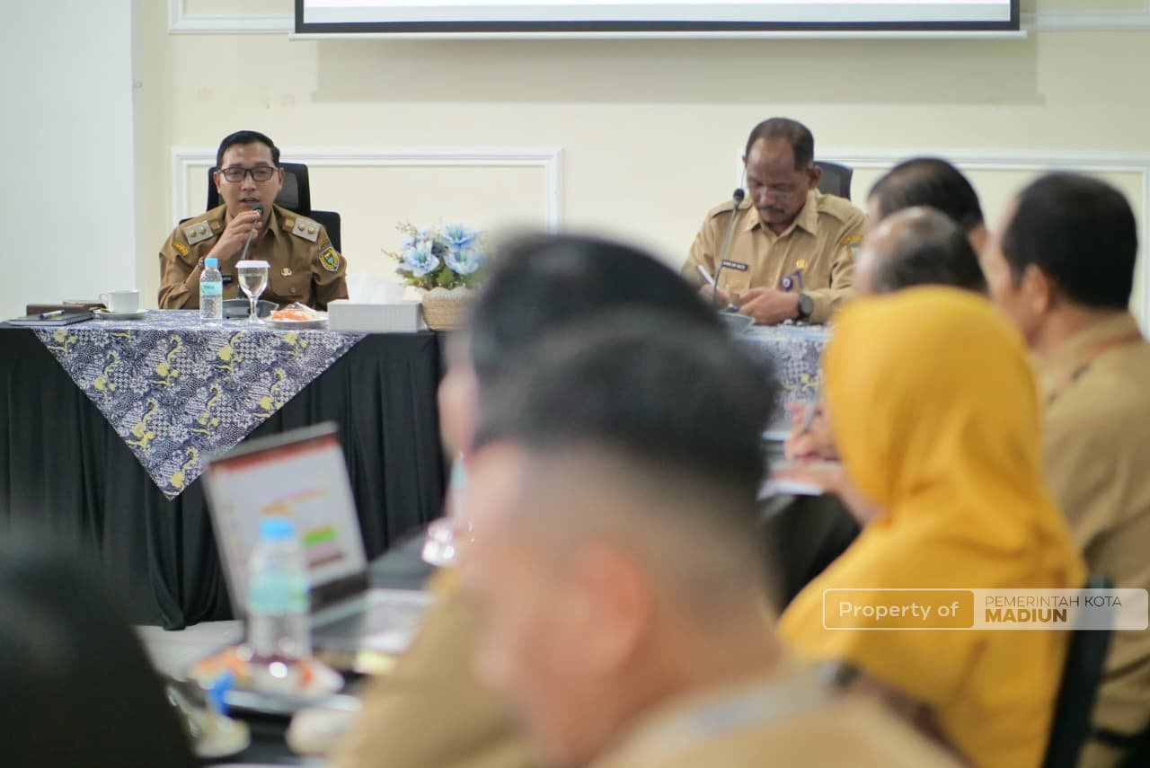 Gelar Audiensi dengan Disnaker KUKM, Plt Wali Kota Madiun Bahas Penguatan Pembangunan Adaptif