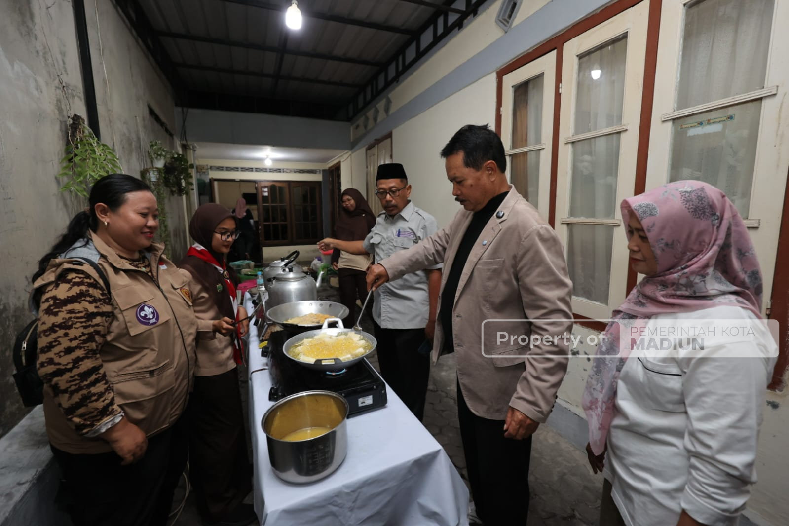 Giat WBR Berganti di Wilayah Taman, Wali Kota Sambangi Masyarakat di Lapangan Gulun