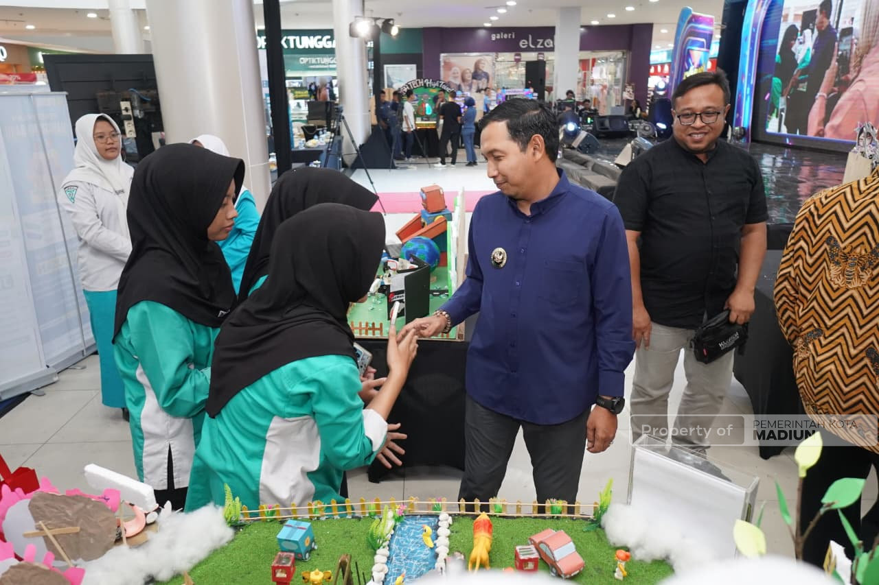 Resmi Buka Exmud Party 2026, Plt Wali Kota Ajak Pelajar Siap Hadapi Era Digital