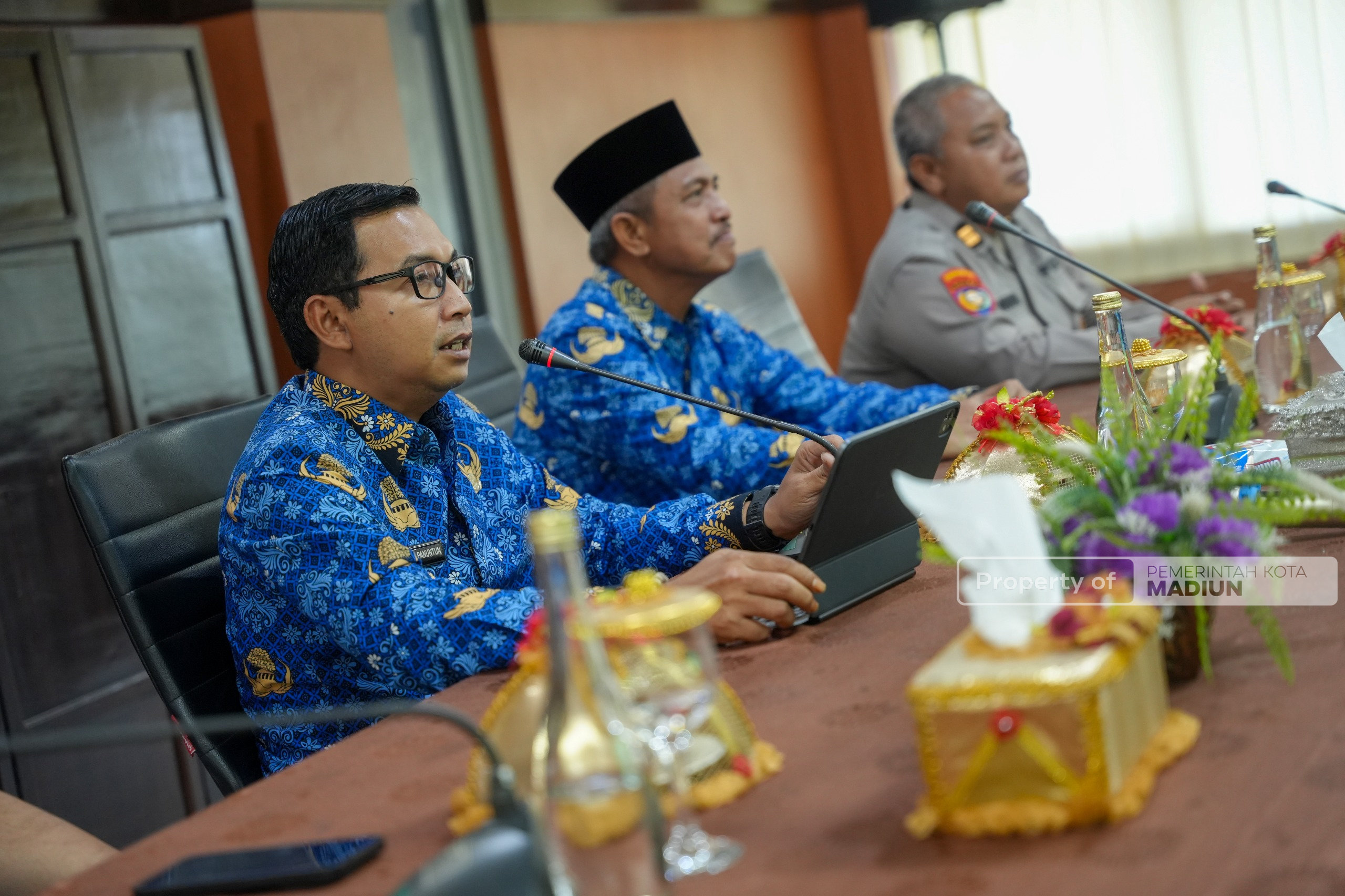 Di Tengah Gempuran Digital, Plt Wali Kota Madiun Tekankan Pentingnya Budaya dan Etika