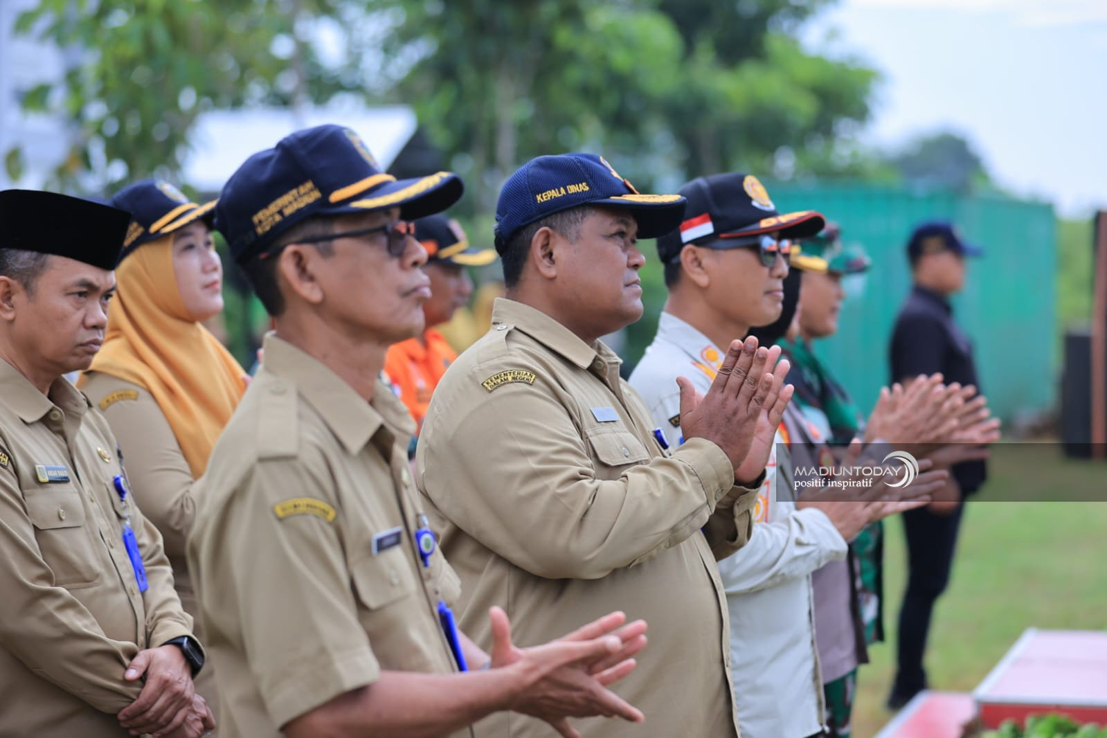 Apel Kesiapsiagaan Bencana 2026, Pemkot Madiun Perkuat Kolaborasi dan Latihan Penyelamatan Gedung Tinggi