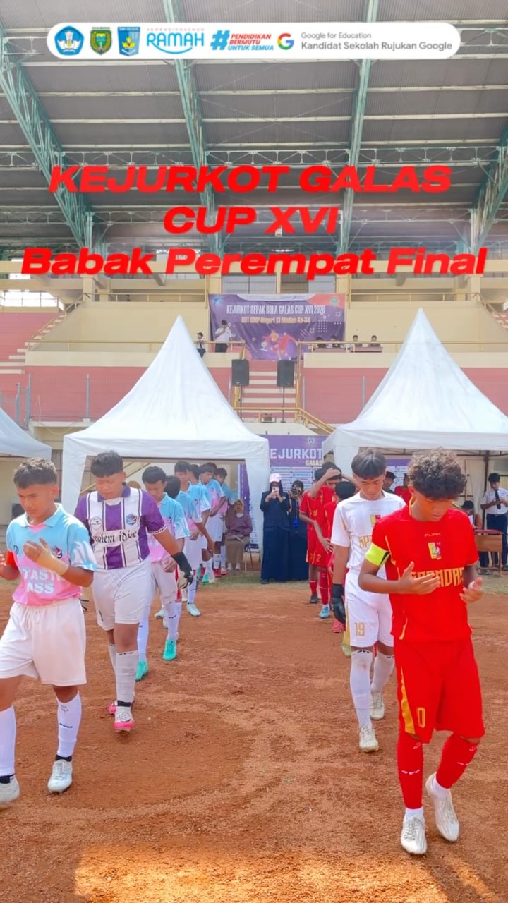 ⚽🔥 SEMANGAT JUANG DI LAPANGAN, SATU TUJUAN MENUJU KEMENANGAN! Keseruan Turnamen Kejurkot Sepak Bola Galas Cup XVI 