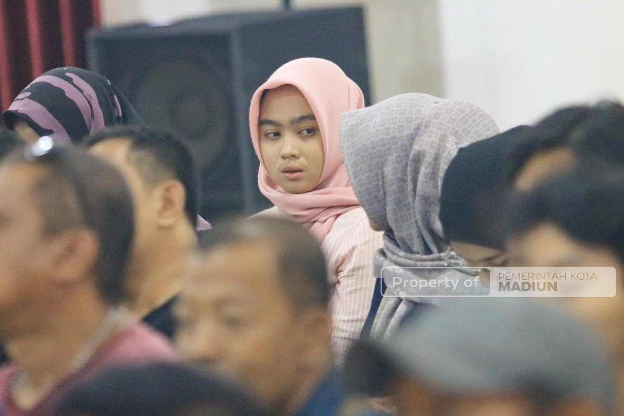 Hadiri Sosialisasi Pencegahan Penyalahgunaan Narkoba, Wawali Ajak Pemuda Perangi Narkoba