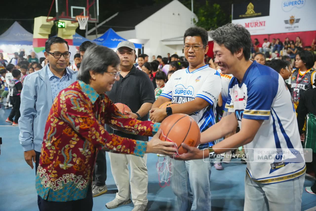 Buka Kejurkot Basket Cup 2026, Plt Wali Kota Dorong Klub Konsisten Bina Atlet