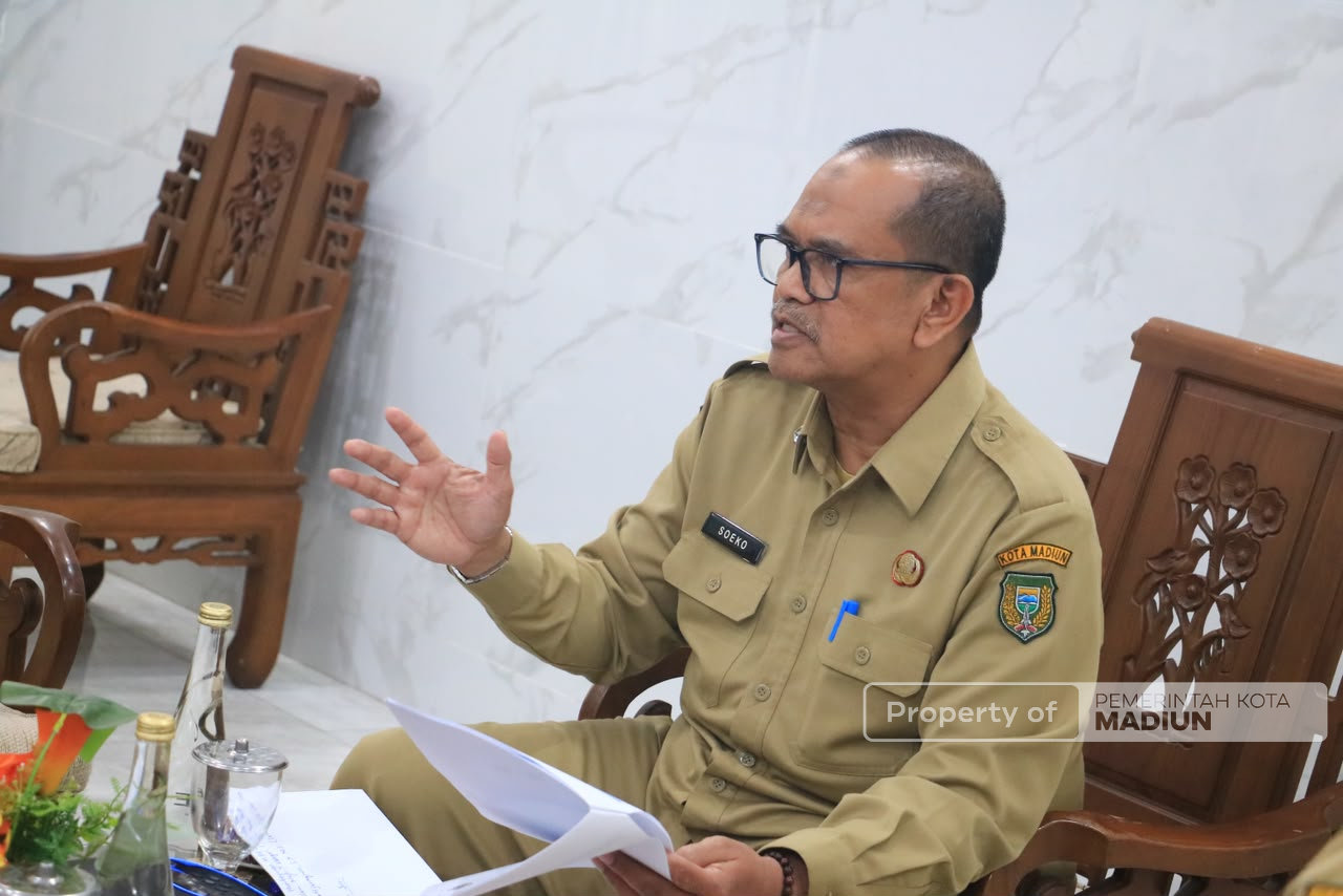 Permudah Layanan Adminduk, Inovasi 3577 Cuma Kamu Kota Madiun Masuk Jagad Inovasi Award