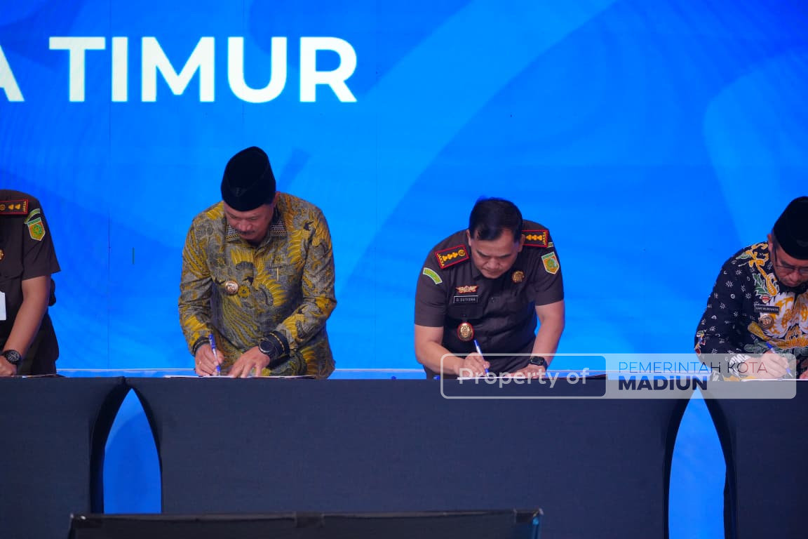 Dukung Penuh Layanan Restorative Justice, Wali Kota Tanda Tangani Nota Kesepakatan dengan Kajari