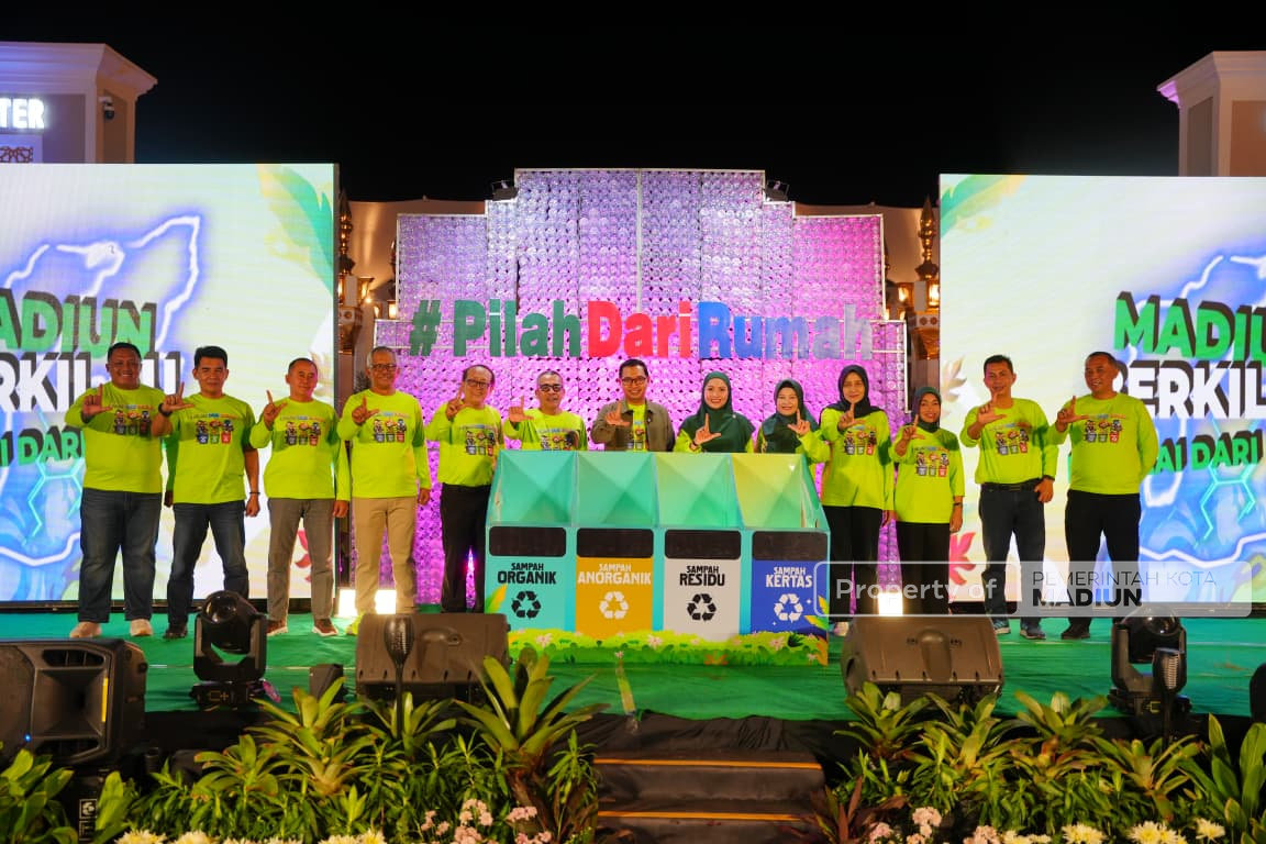 Hadirkan Festival Madiun Hijau, Plt Wali Kota Ajak Masyarakat Sukseskan Zero Waste 2027