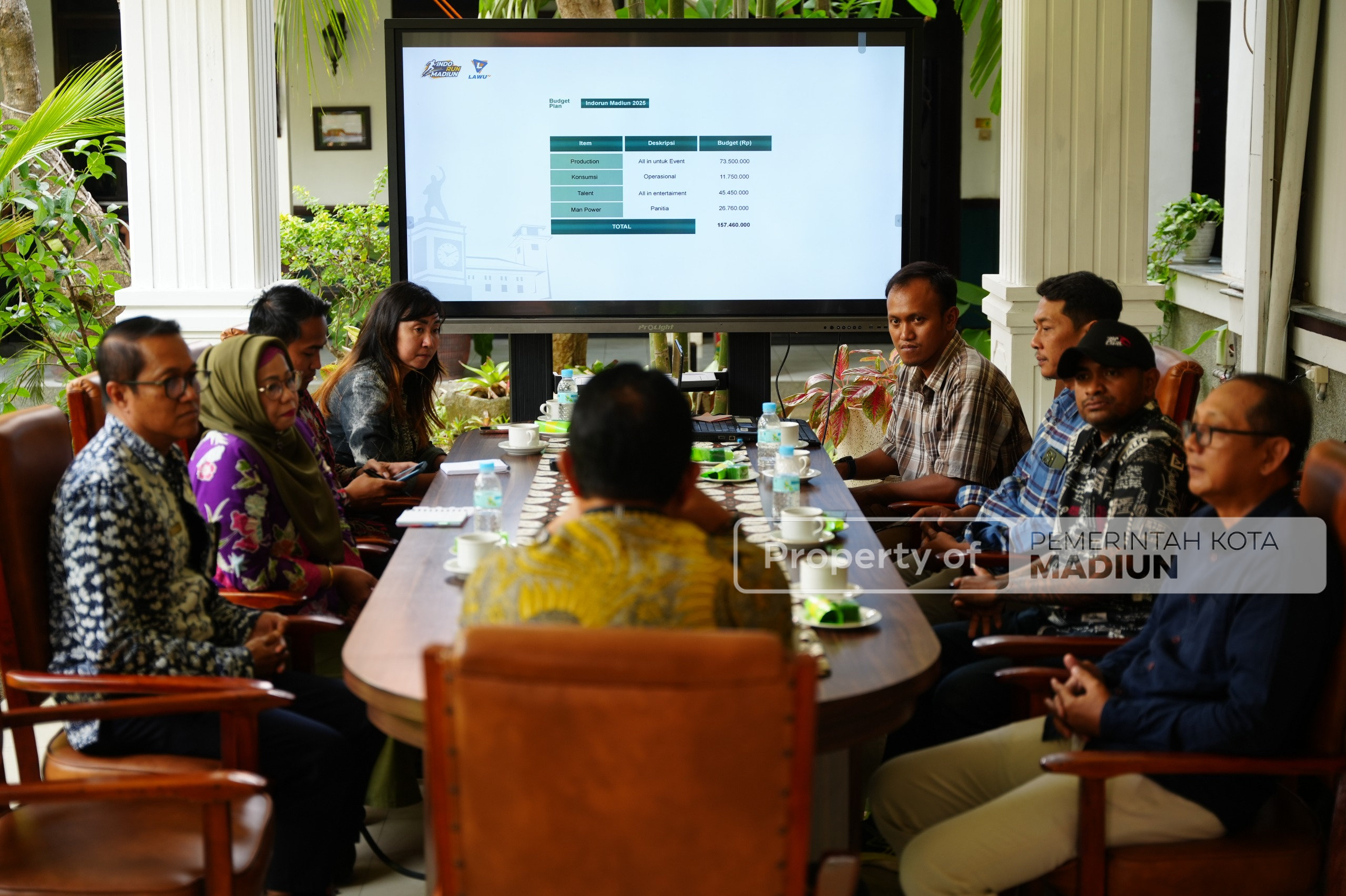 Indo Run Madiun 2025 Siap Digelar, Wali Kota Maidi Beri Dukungan Penuh