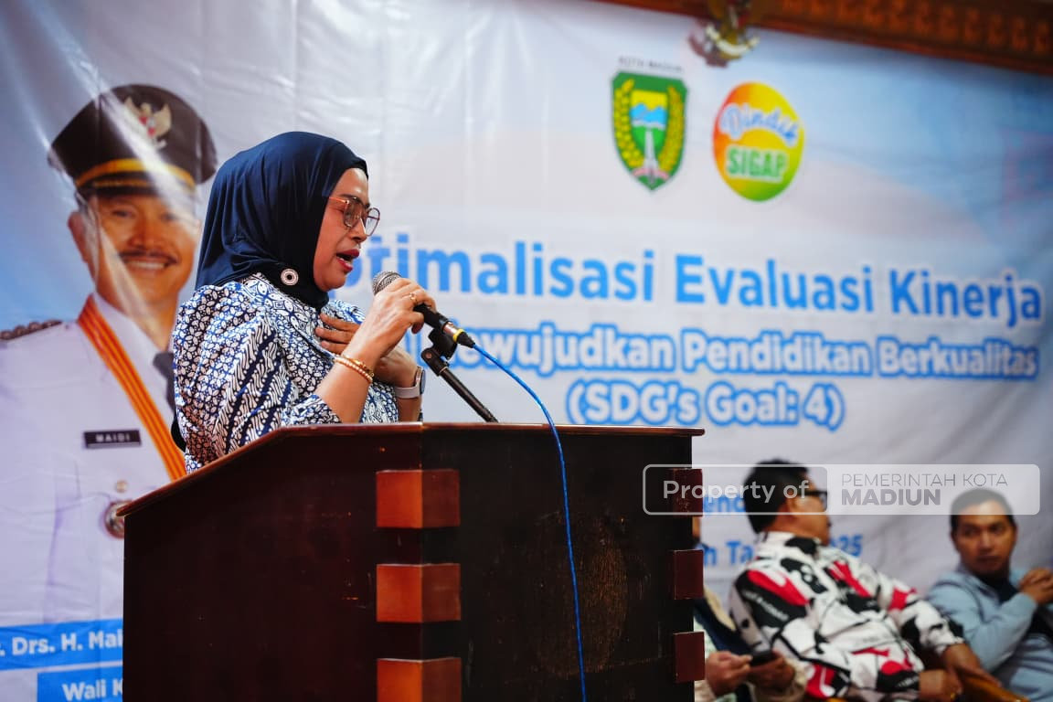 Optimalisasi Evaluasi Kinerja, Dinas Pendidikan Kota Madiun Dorong Pendidikan Berkualitas Sesuai SDGs Goal 4