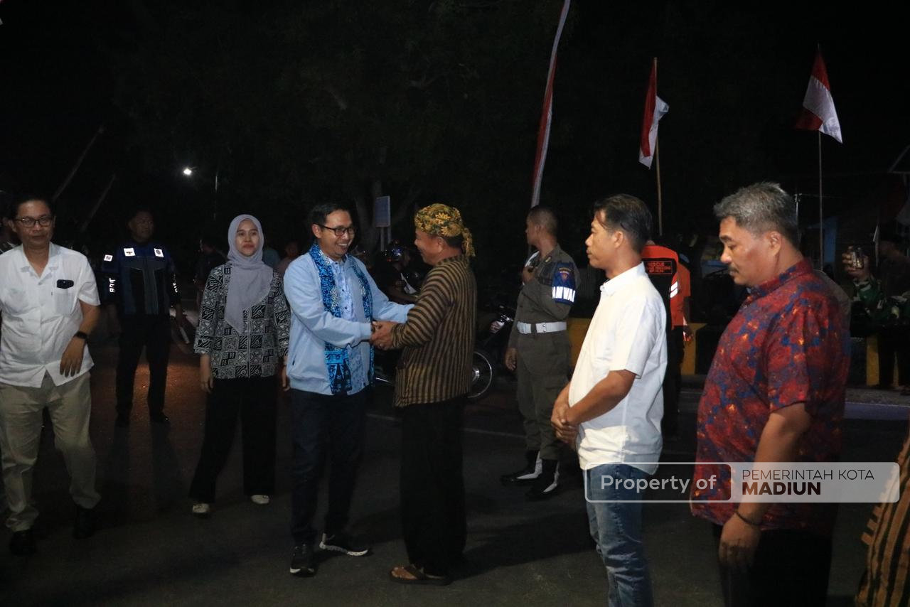 Giat WBR Berlanjut di Wilayah Kecamatan Manguharjo, Plt Wali Kota Beri Apresiasi dan Harap Potensi Lokal Terus Digali