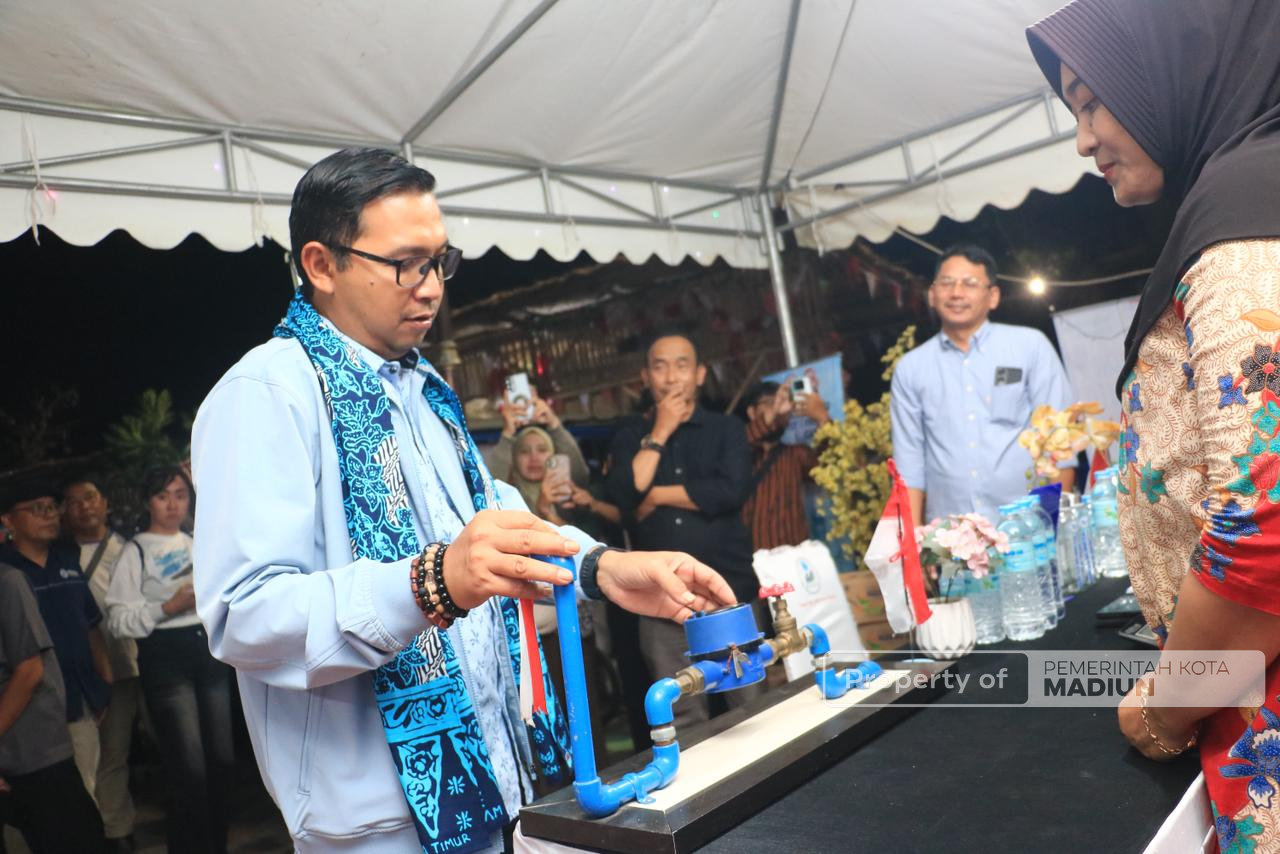 Giat WBR Berlanjut di Wilayah Kecamatan Manguharjo, Plt Wali Kota Beri Apresiasi dan Harap Potensi Lokal Terus Digali