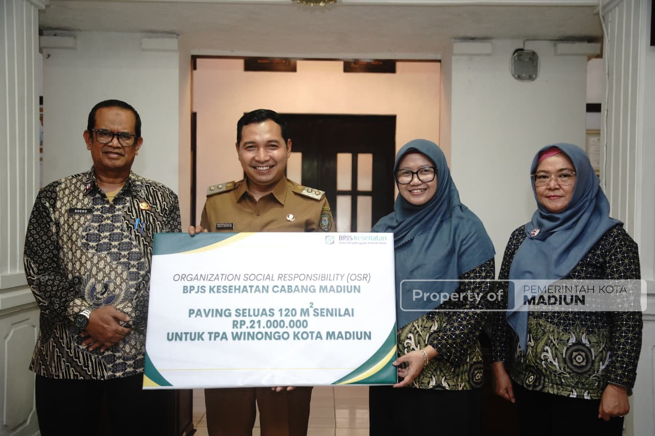 Perkuat Komitmen UHC, Pemkot Madiun dan BPJS Kesehatan Teken Nota Kesepakatan Optimalisasi JKN