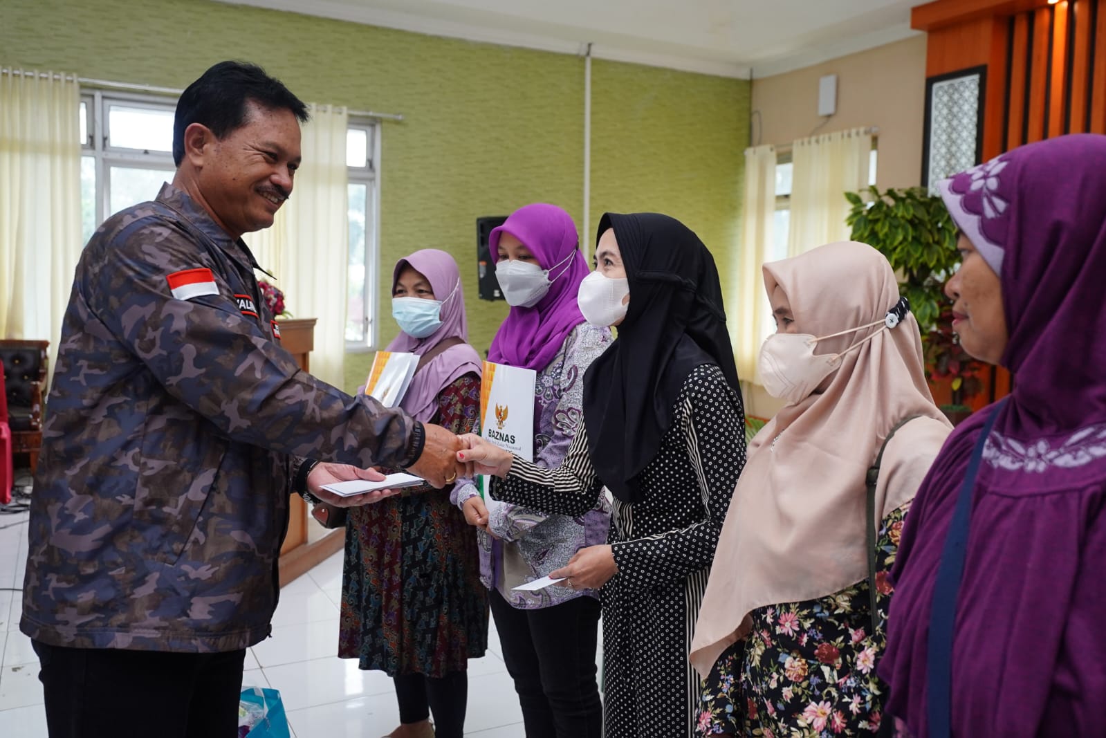 Gelar Cangkrukan dan Halal Bihalal Bersama, Wali Kota Harap Kerukunan dan Keamanan Kota Tetap Terjaga