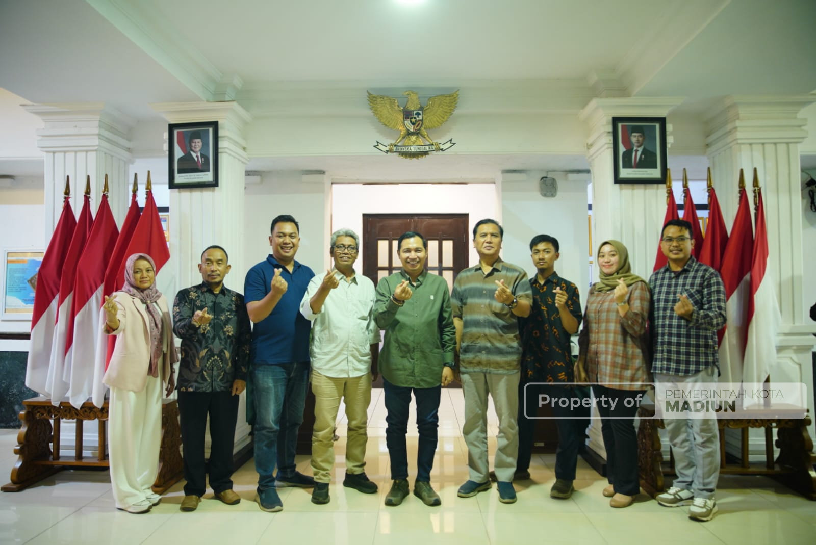 Terima Tim Verifikator ProKlim Lestari, Plt Wali Kota Madiun Tekankan Tingginya Kepedulian Masyarakat terhadap Lingkungan