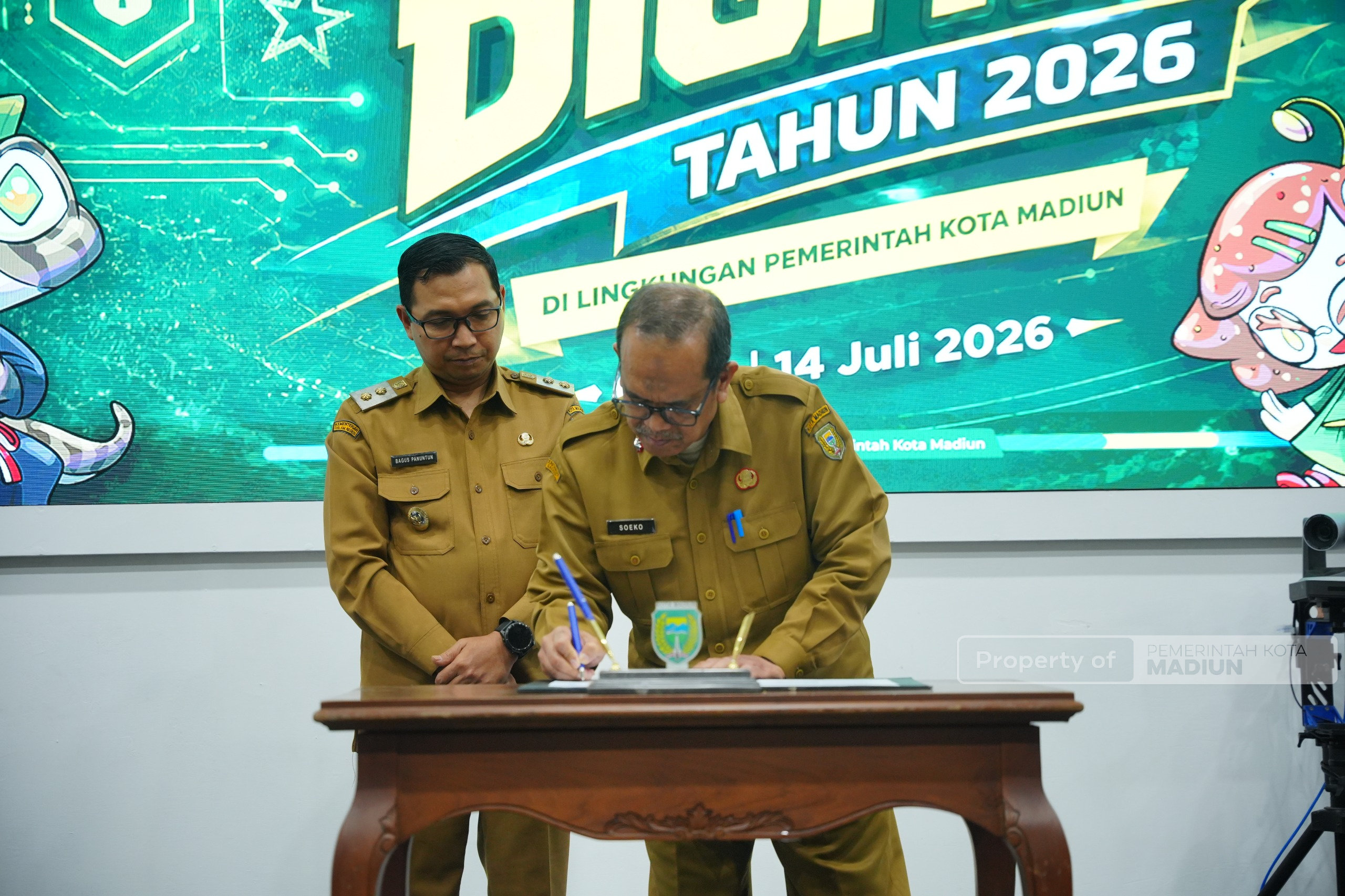 Kota Madiun Bersiap Digital Government, Forum Pemerintah Digital Jadi Langkah Awal
