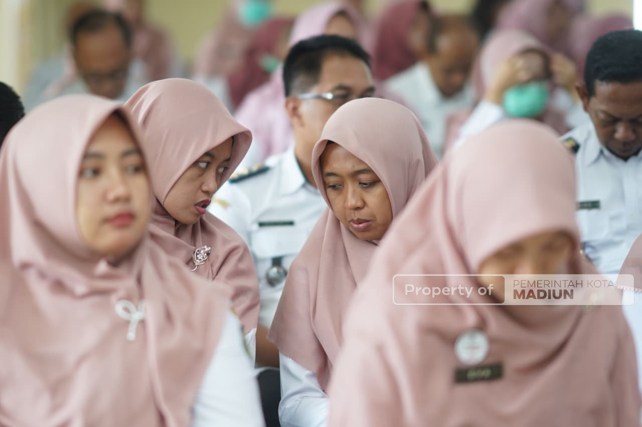 Tangani Masalah, Wali Kota Madiun Tekankan Program Pemenuhan Gizi