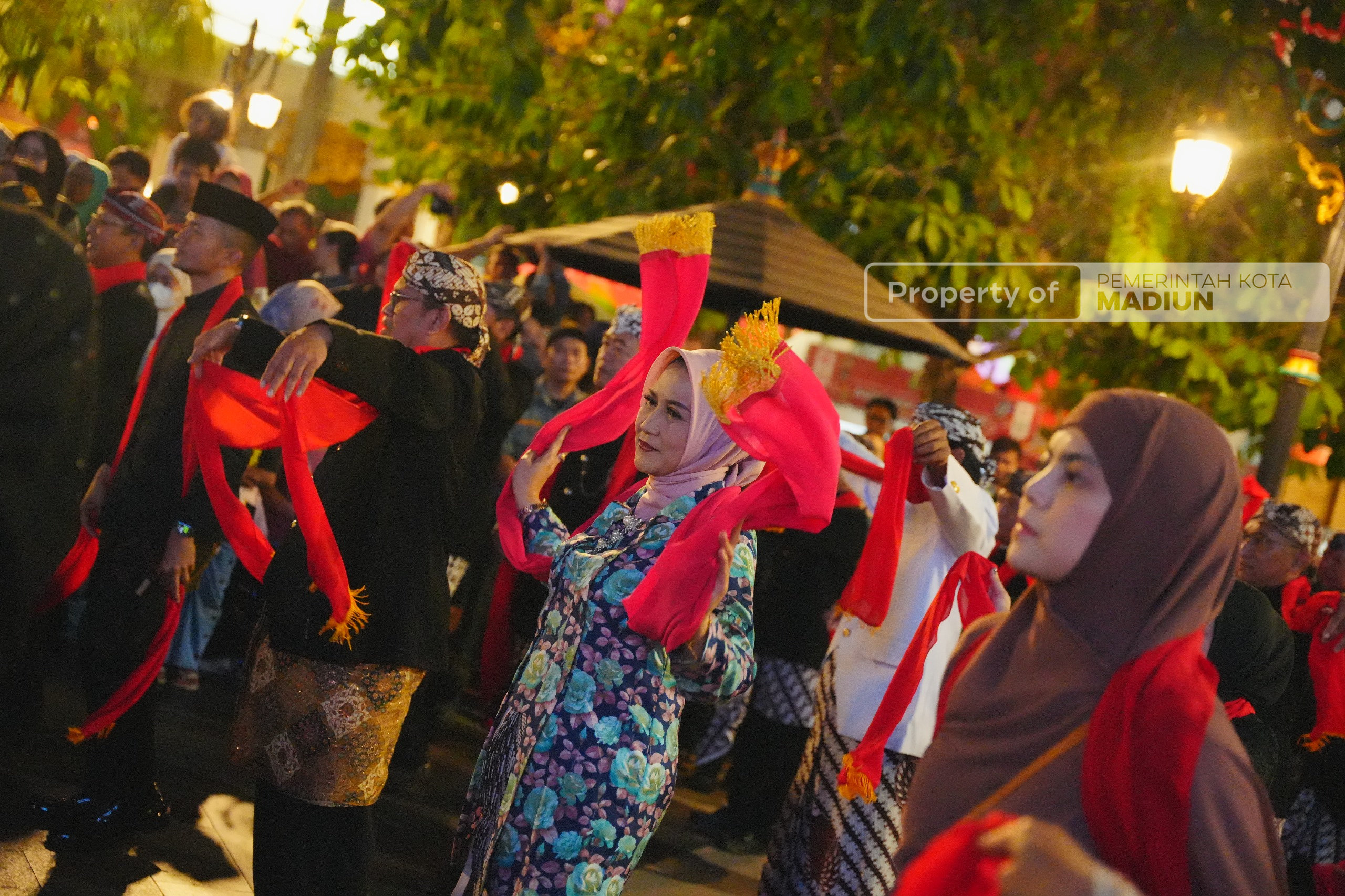 Madiun Menari Sukses Digelar, Plt Wali Kota: Kami Tidak Buat Acara, Kami Membangun Kebanggaan Warga