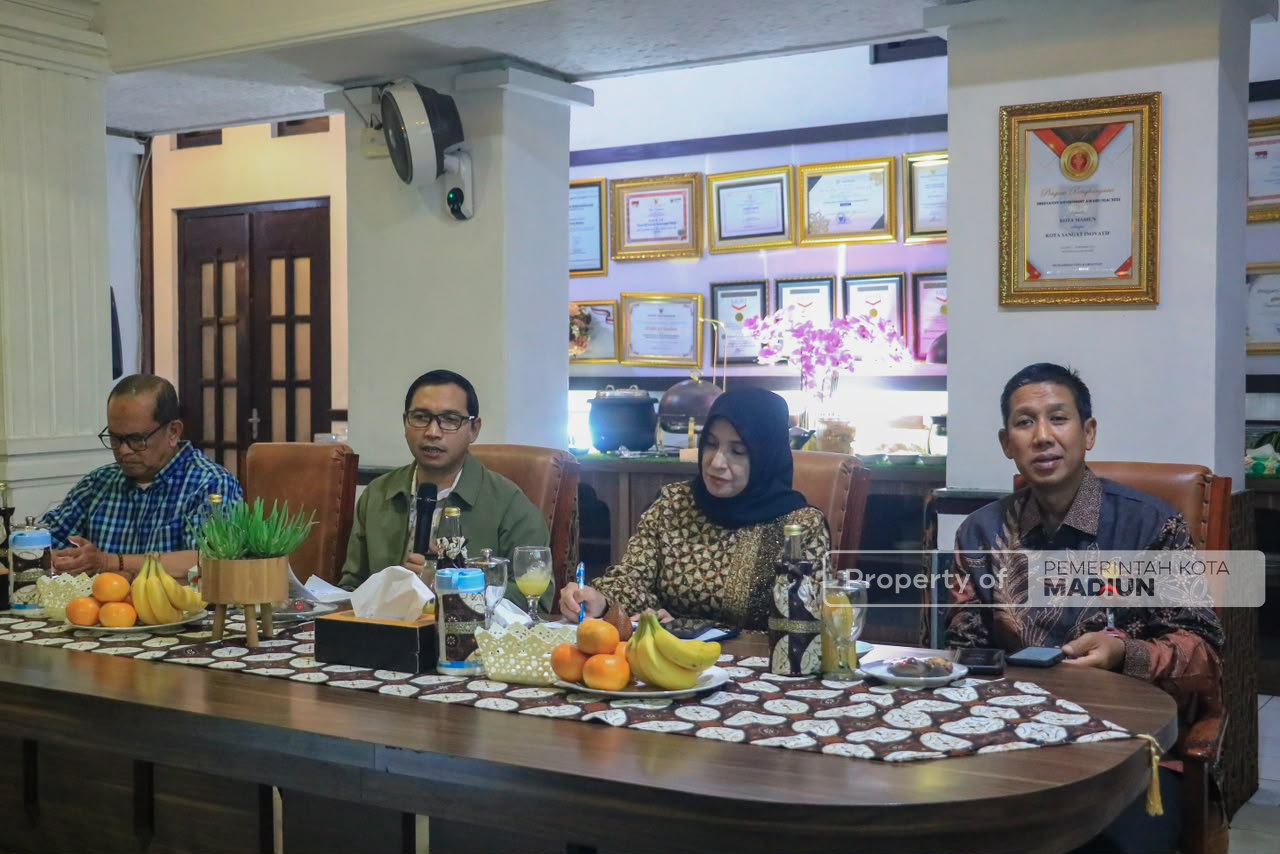 Terima Studi Tiru Pemkot Pekalongan, Plt Wali Kota Madiun: Kita Juga Ingin Belajar Tentang Batik ke Pekalongan