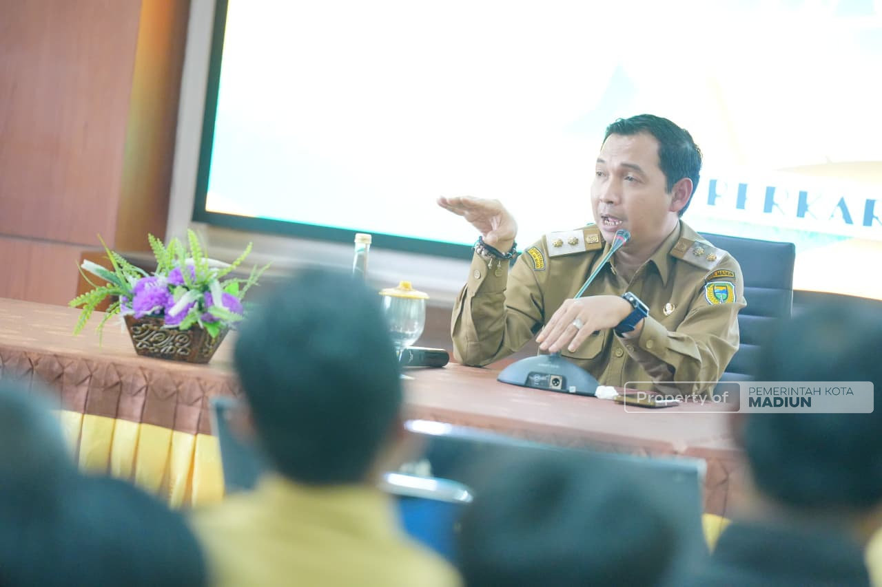 Pembinaan Pegawai PU, Plt Wali Kota Bahas Pembangunan Lima Titik Kawasan Baru