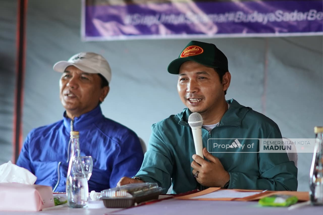 Hadapi Puncak Musim Kemarau, Pemkot Madiun Perkuat Mitigasi Lewat Sosialisasi Bencana Hidrometeorologi