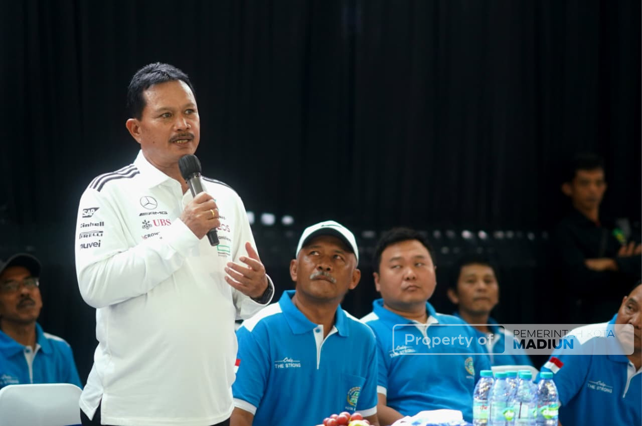 Kejurkot Tenis Meja 2025 Dibuka, Wali Kota Madiun Dorong Pembinaan Atlet Sejak Dini