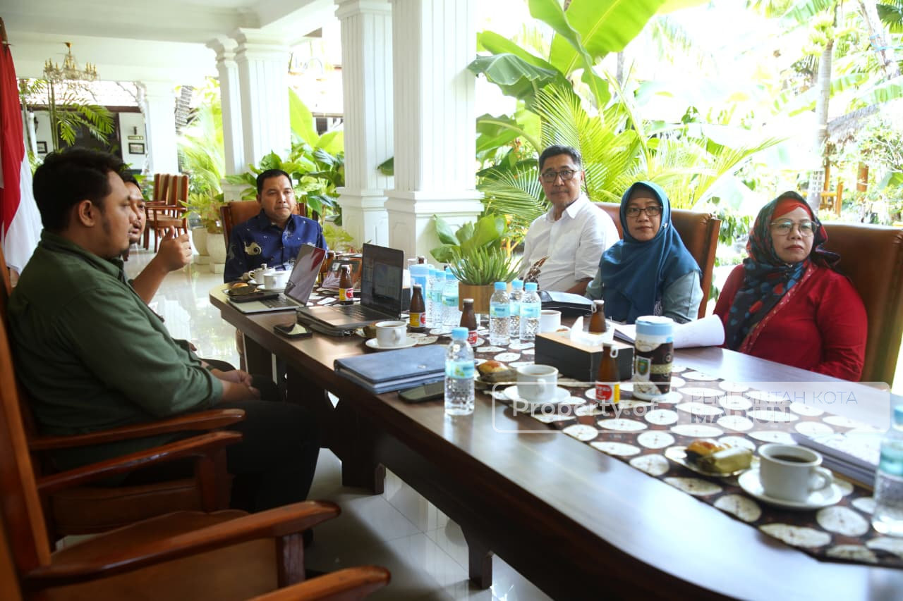 Terima Audiensi Pegiat Kreatif, Wawali Madiun Dorong Kolaborasi Event Lokal