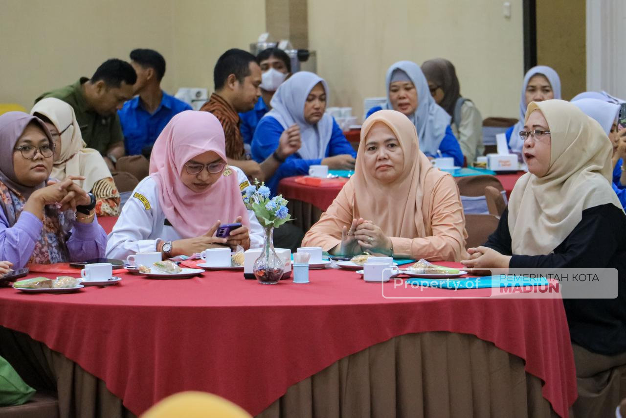 Hadiri Musbang Para Mantan 2027, Wali Kota Madiun Dorong Penguatan Data dan Perlindungan Masyarakat
