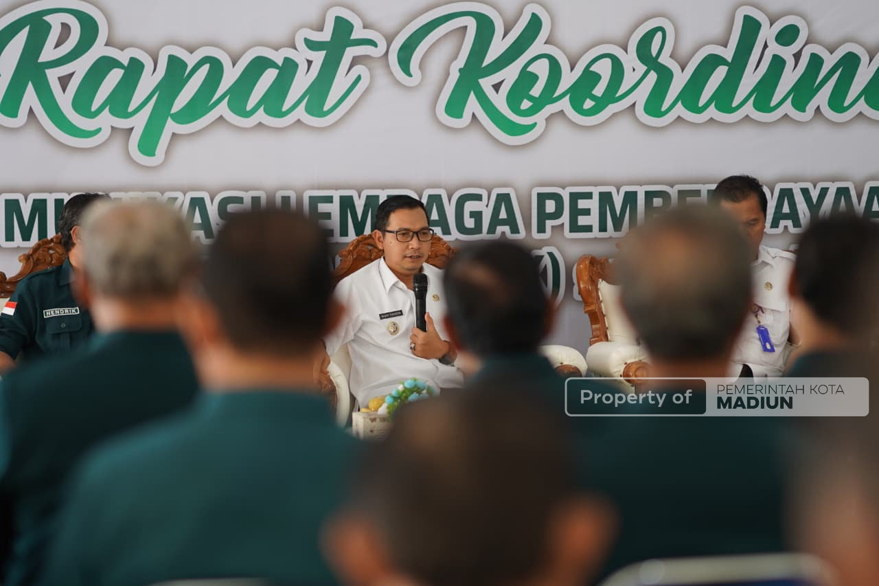 Perkuat Sinergi Pembangunan, Plt Wali Kota Dorong LPMK Aktif Kawal Program Prioritas