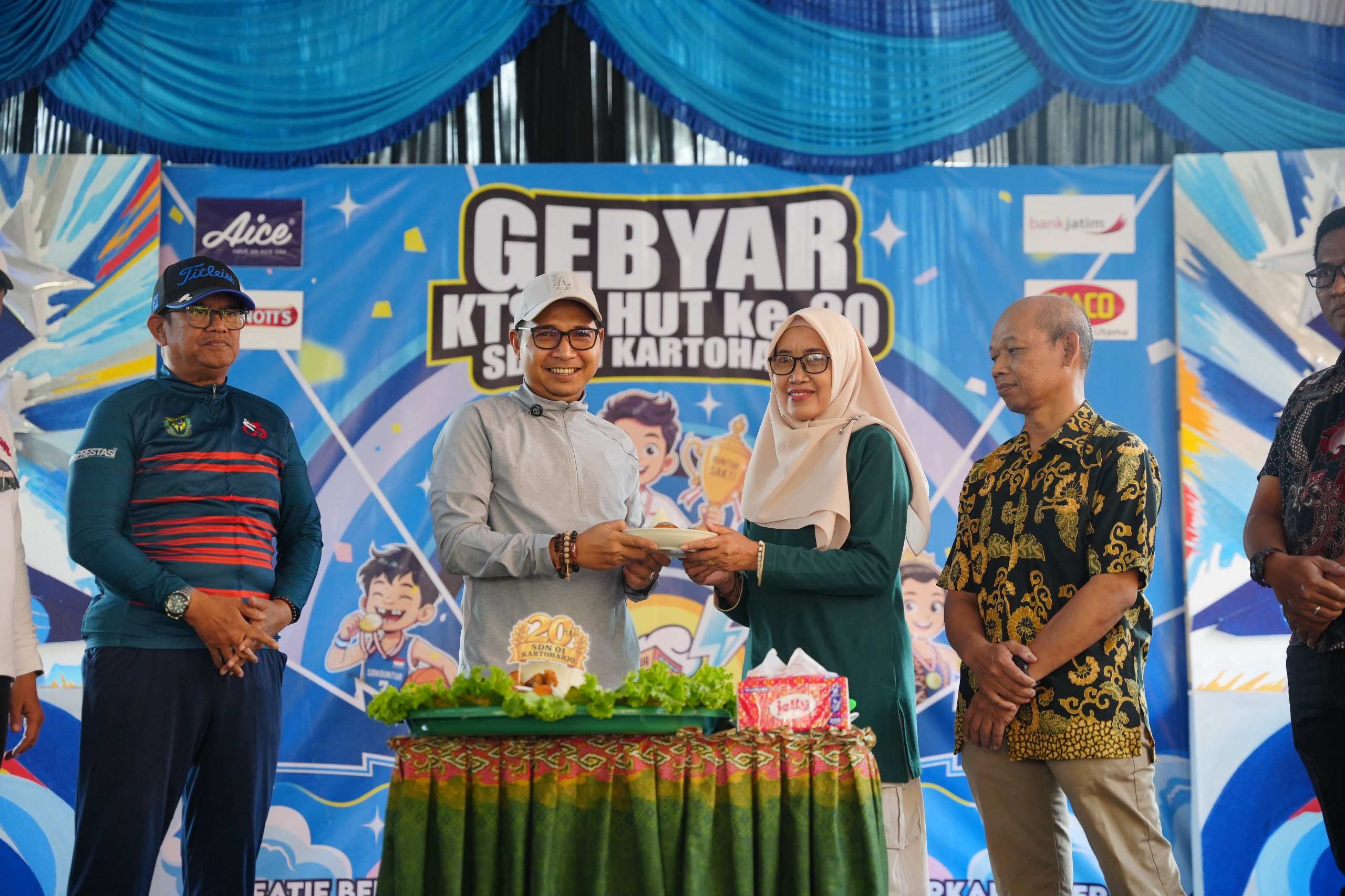 HUT SD Guntur Jadi Panggung Kreativitas Siswa, Beri Ruang bagi Anak untuk Berkembang