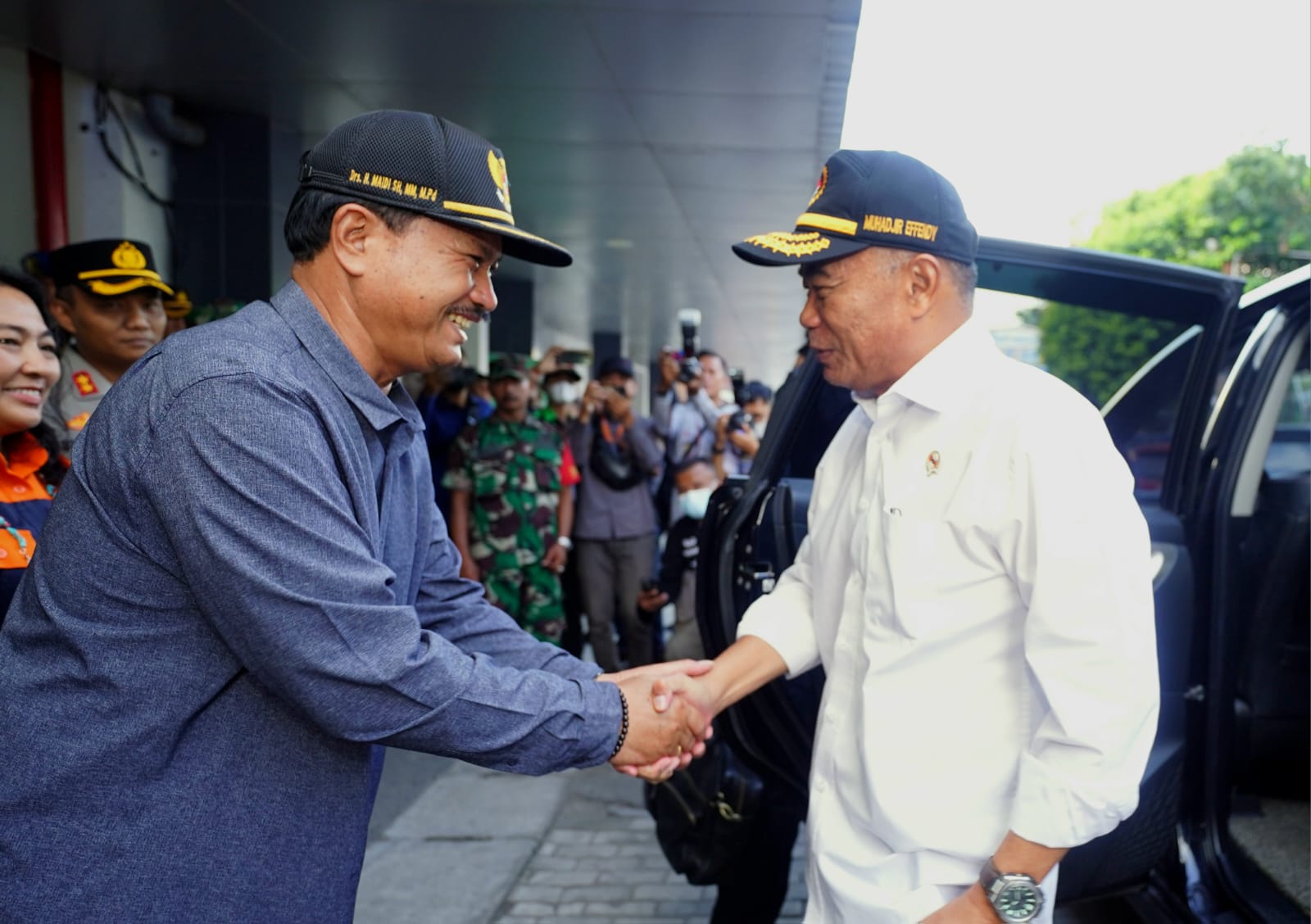 Dampingi Menko PMK Tinjau Stasiun Kereta Api, Wali Kota: Ada Banyak Manfaat dari Kunjungan Pejabat Pusat