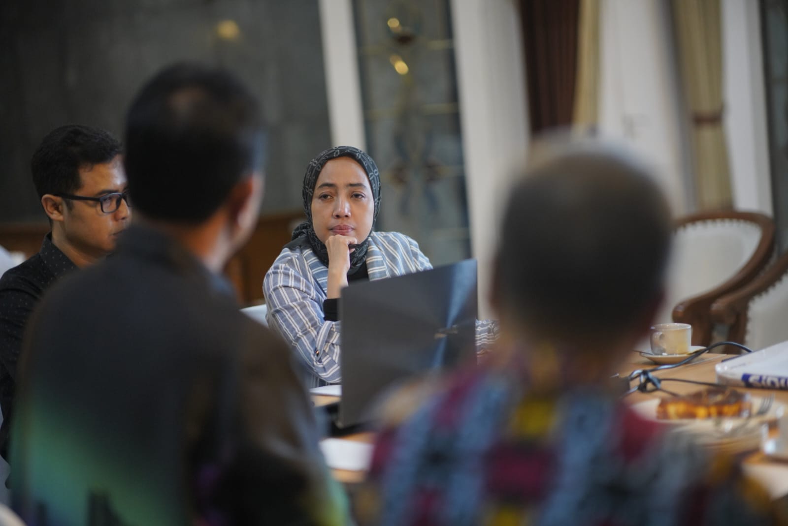 Wawancara Dengan Tim Asesor UT, Wali Kota Paparkan Program Smart City Madiun
