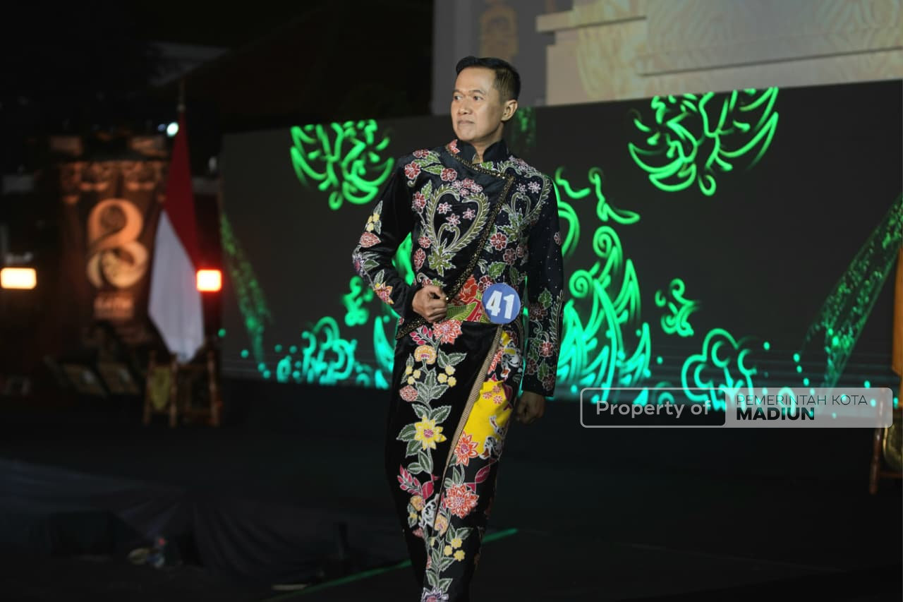Buka Madiun Batik Heritage Festival, Plt Wali Kota: Saya Ingin Madiun Punya Batik yang Bercerita
