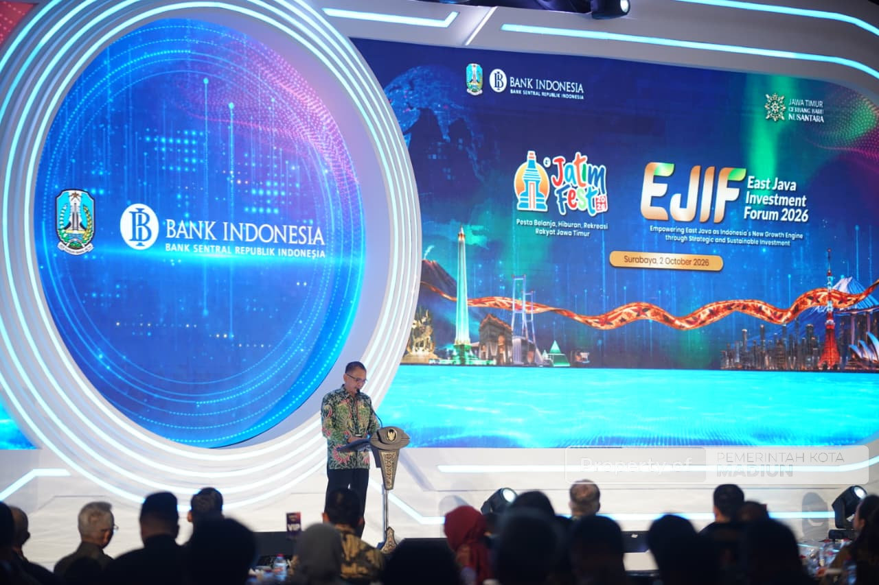 Jatim Fest 2026 Dimulai, Ragam Potensi Jawa Timur Hadir di Grand City