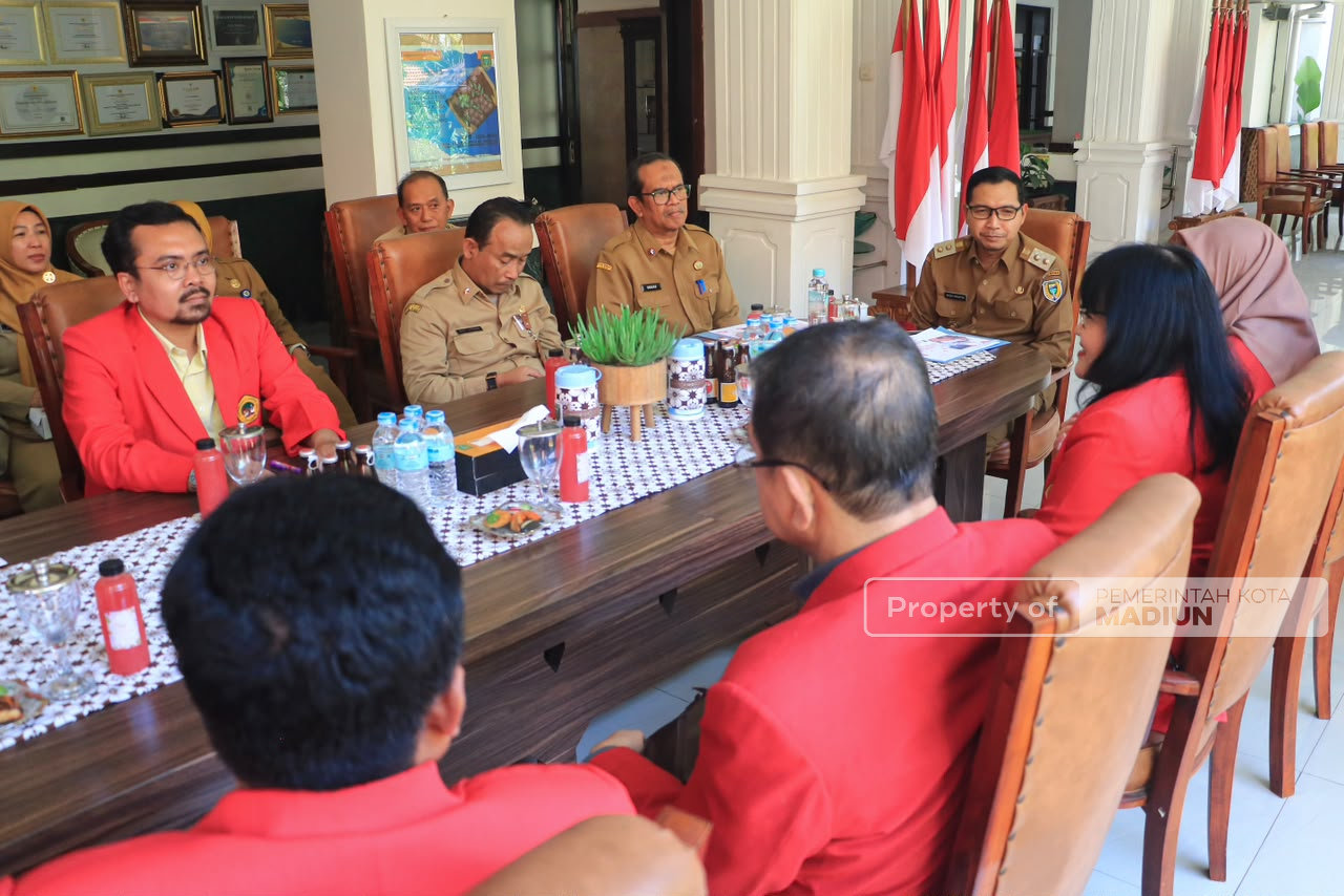 Perkuat SDM ASN, Pemkot Madiun Bahas Program RPL dan Beasiswa Bersama Untag Surabaya