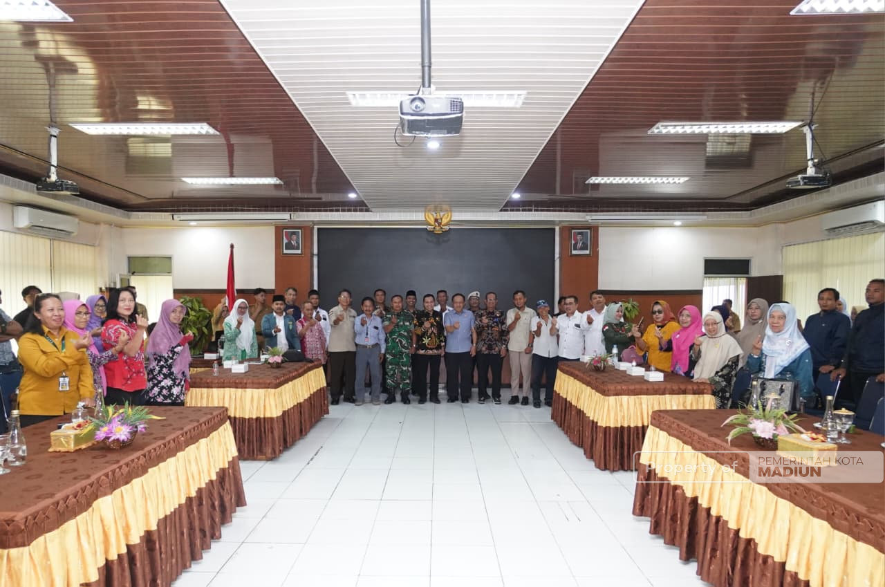 Hadiri Pembinaan Ormas, Plt Wali Kota Ajak Kolaborasi Wujudkan Pembangunan Kota Madiun