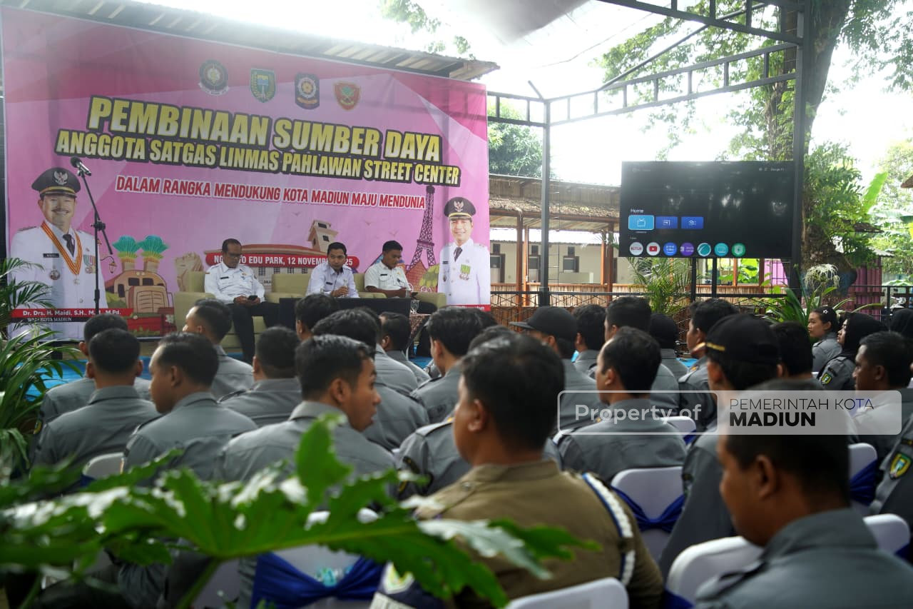 Beri Pembinaan Satgas PSC, Wawali Dorong Perkuat Disiplin dan Komitmen Jaga Wajah Kota