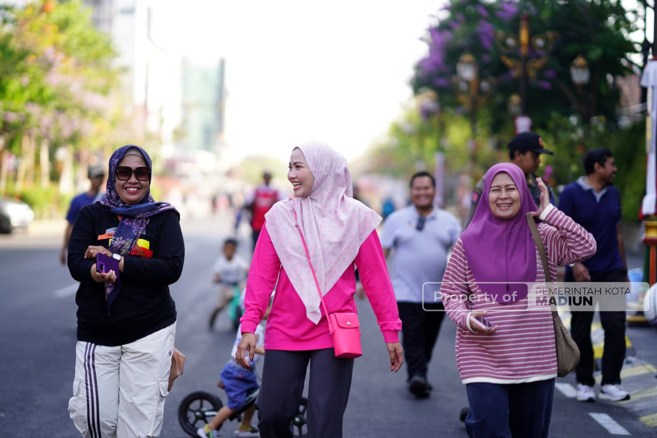 CFD Hari Pertama, Jalan Pahlawan Jadi Ruang Berbagai Aktivitas Olahraga