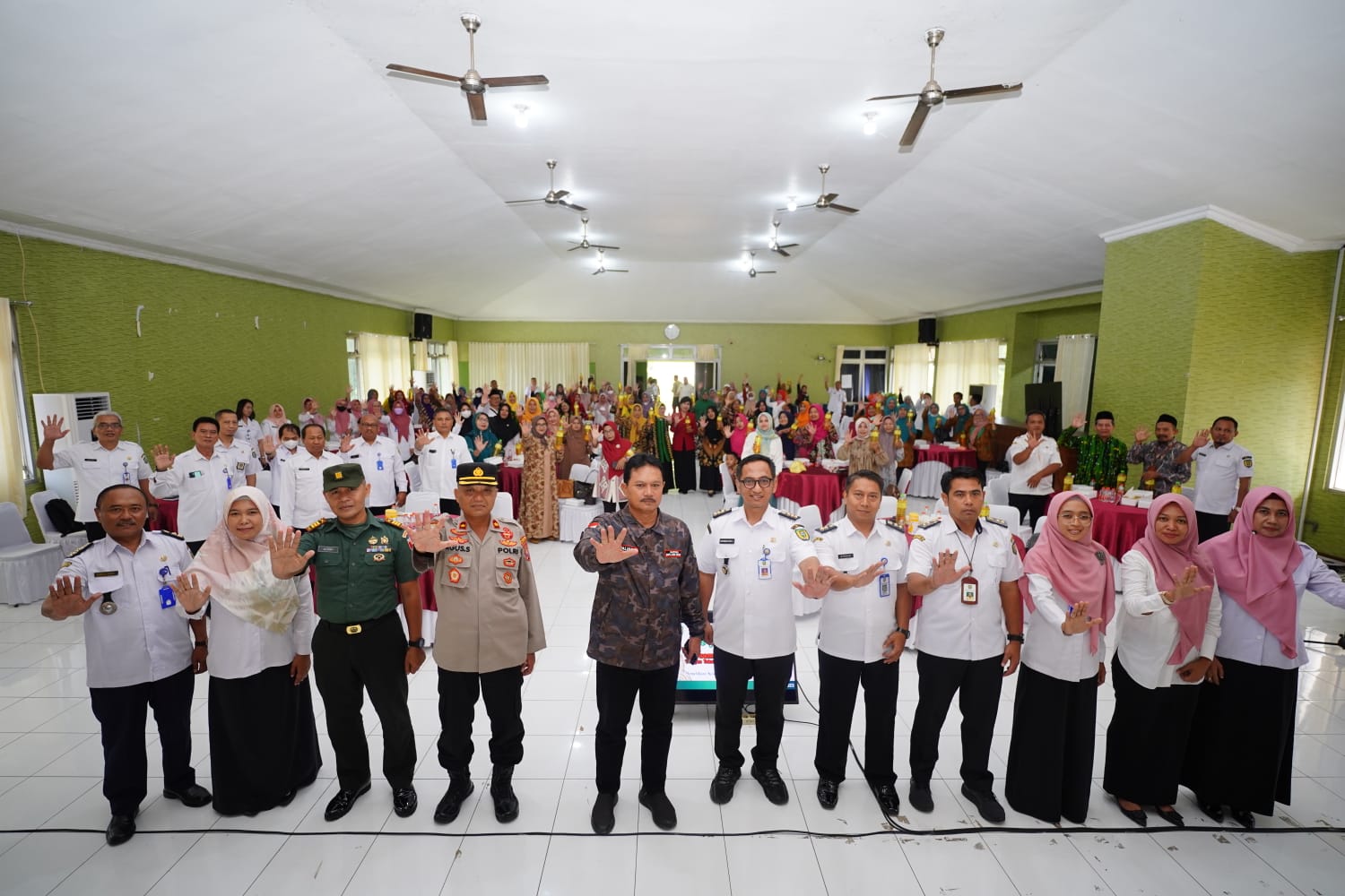 Gelar Cangkrukan dan Halal Bihalal Bersama, Wali Kota Harap Kerukunan dan Keamanan Kota Tetap Terjaga