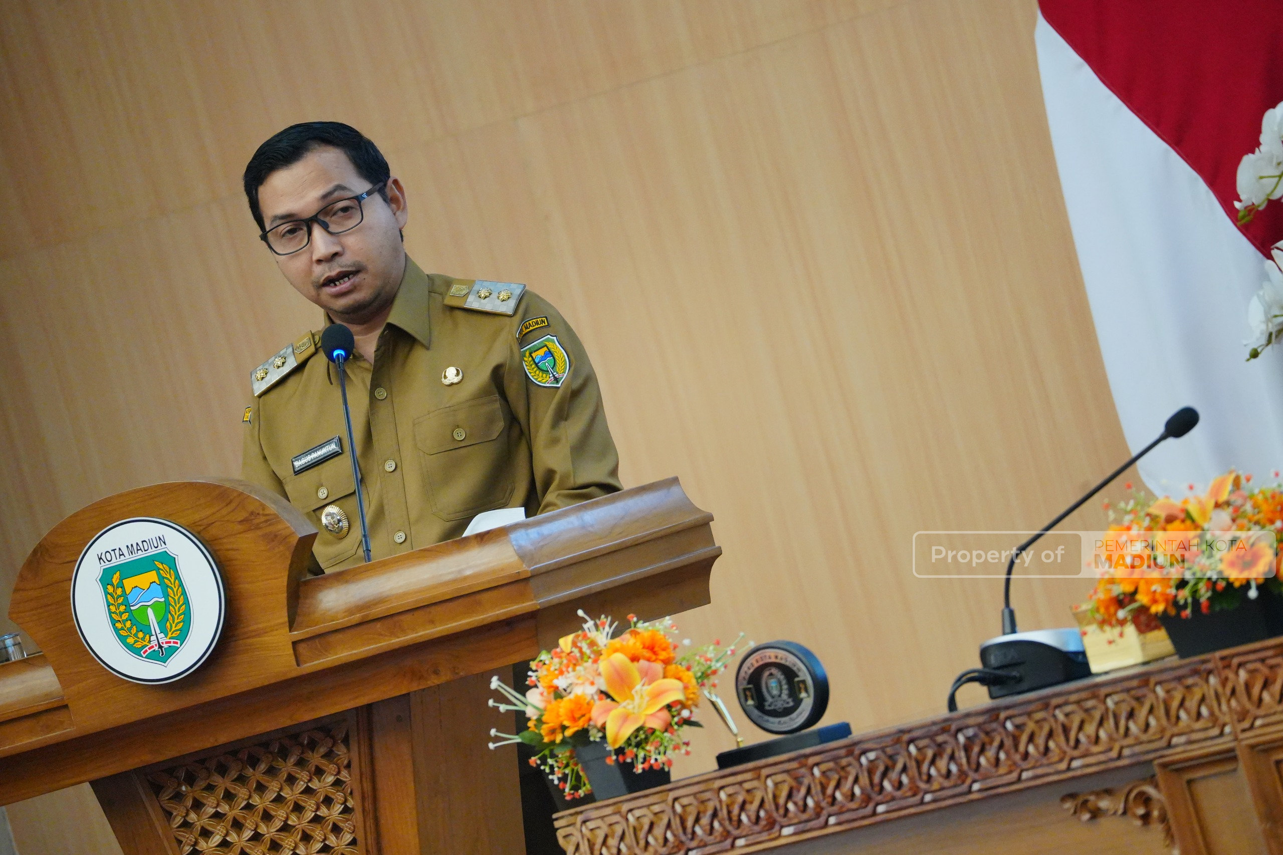 LPJ APBD 2025 Disampaikan, Plt Wali Kota Madiun Dorong Pengelolaan Anggaran Lebih Efektif dan Tepat Sasaran
