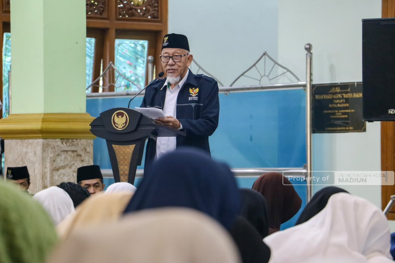 HUT ke-108 Kota Madiun Jadi Momentum Menebar Kebahagiaan bagi Anak Yatim Piatu