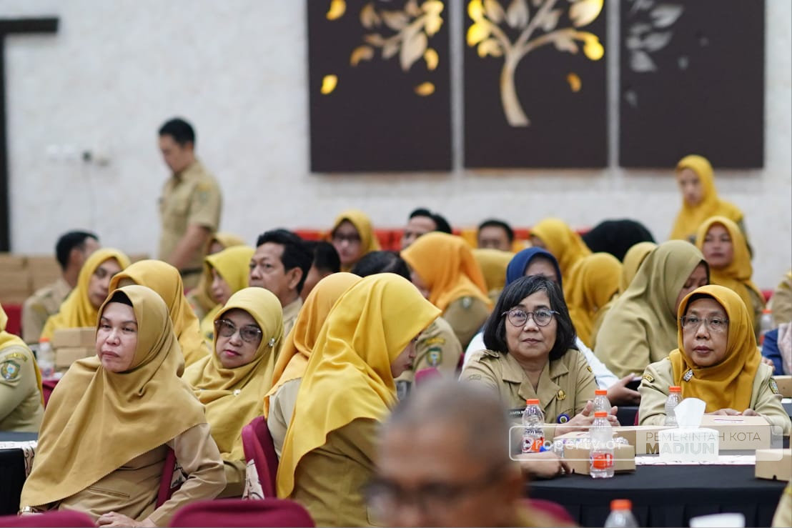 Jaring Saran dan Masukan Penerima Layanan, Plt Wali Kota Harap Kinerja dan Pelayanan di Setda Kota Madiun Terus Ditingkatkan