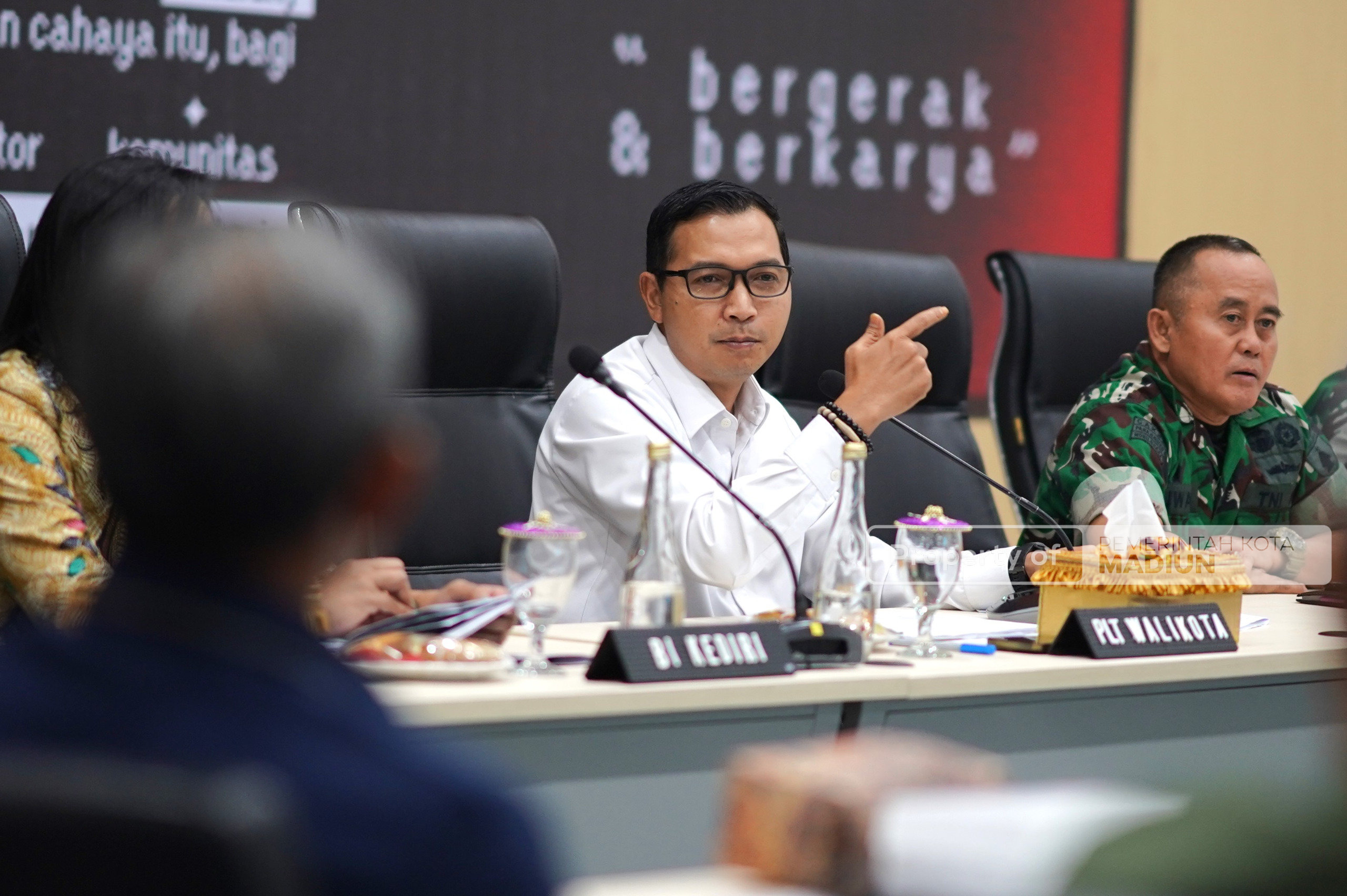 Pimpin High Level Meeting TPID, Plt Wali Kota Dorong Penguatan Strategi Pengendalian Inflasi