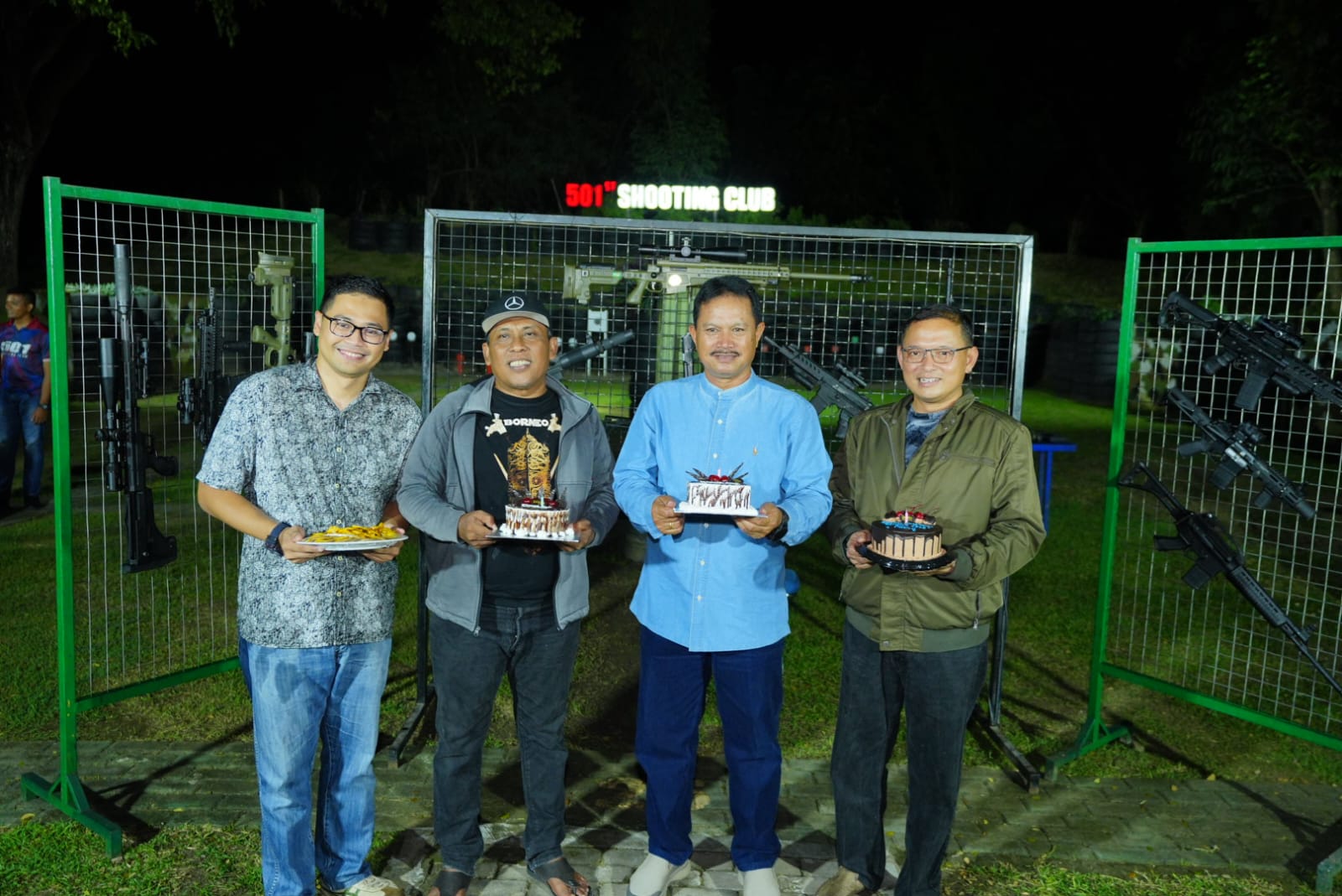 Jalin Silaturahmi dan Sinergitas, Forkopimda Olahraga Menembak Bersama