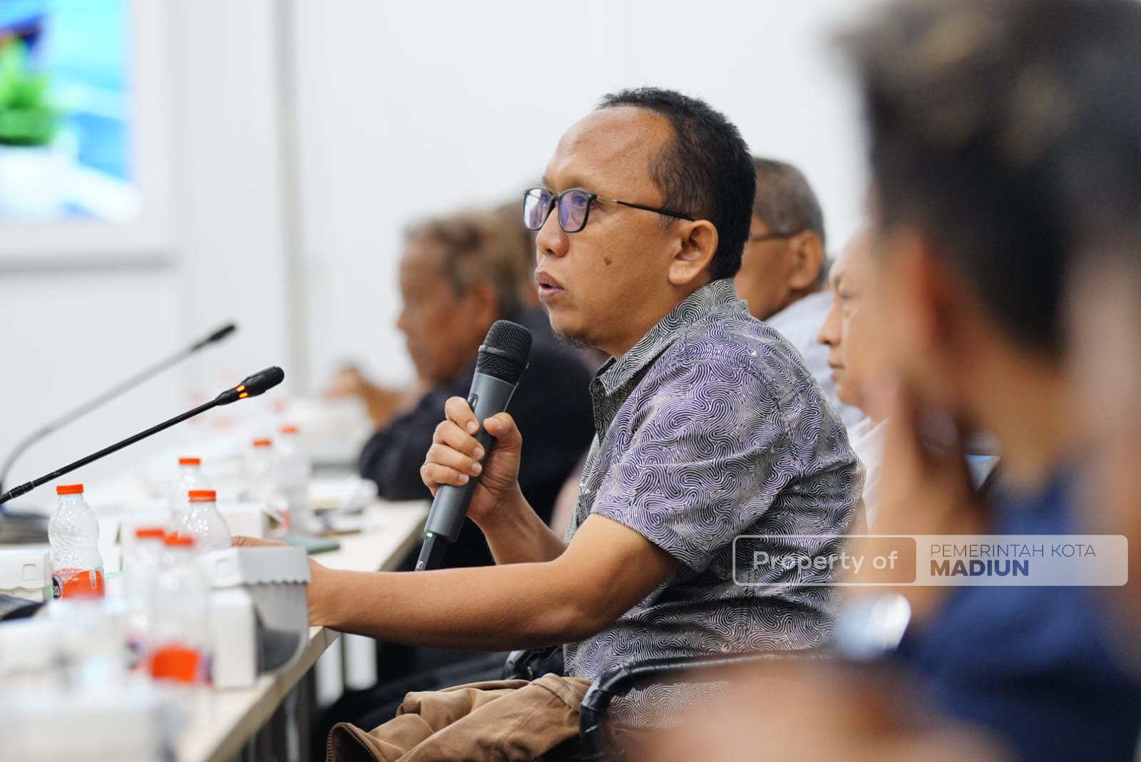Gelar FGD Harkamtibmas Bersama Forkopimda, Plt Wali Kota Tegaskan Pentingnya Menjaga Keamanan Masyarakat