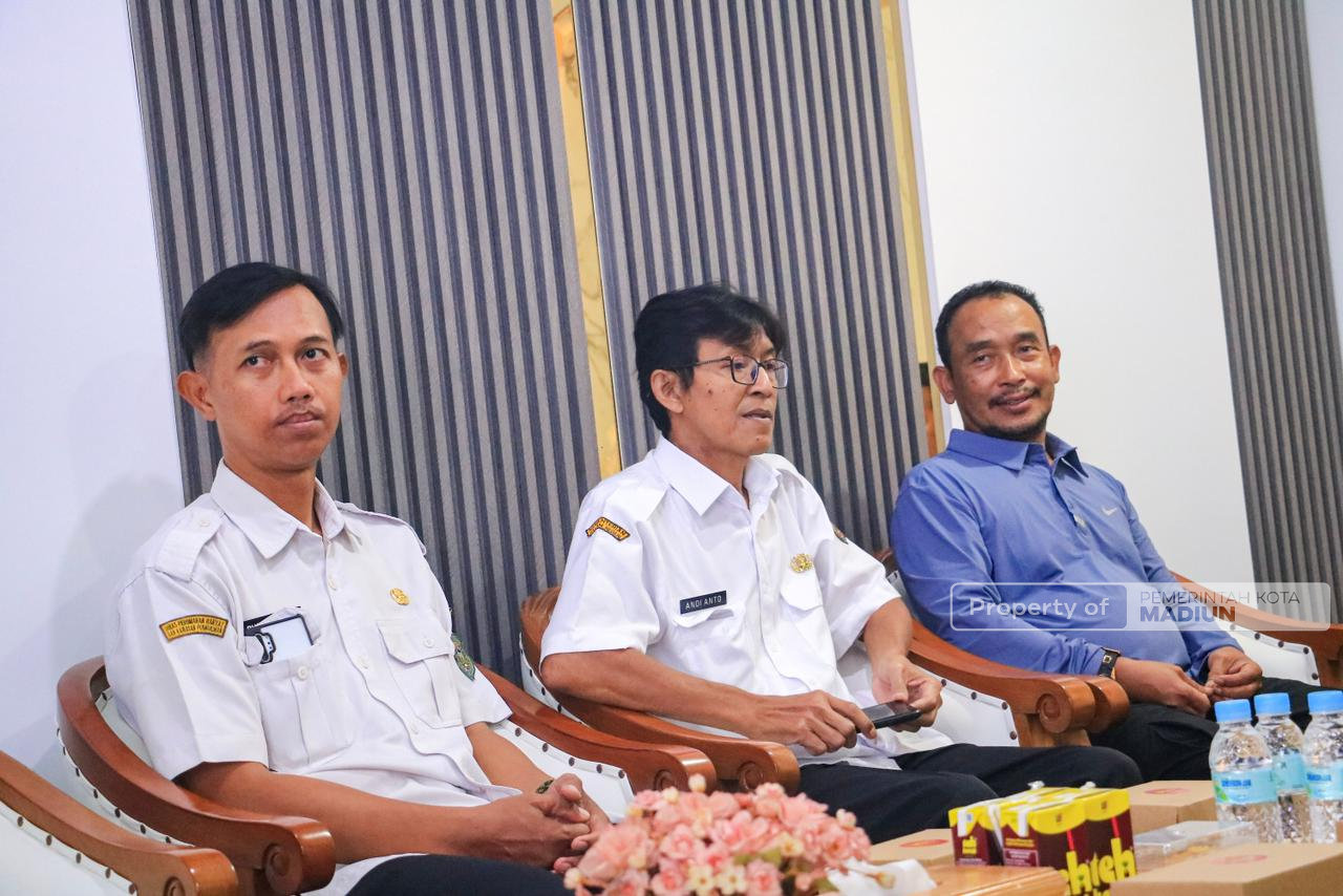 Percantik Wajah Kota, Plt Wali Kota Tekankan Konsep dan Identitas dalam Penataan RTH Kota Madiun