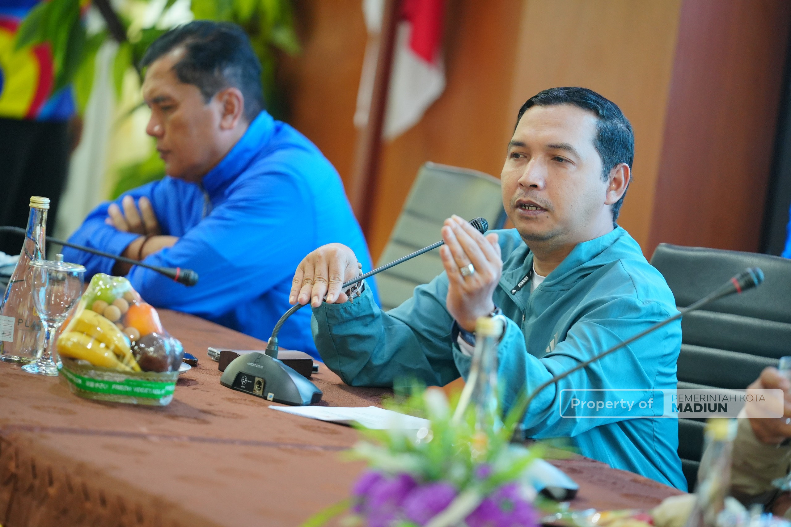 Awasi Ketat MBG, Plt Wali Kota Madiun Tekankan Standar dan Kolaborasi