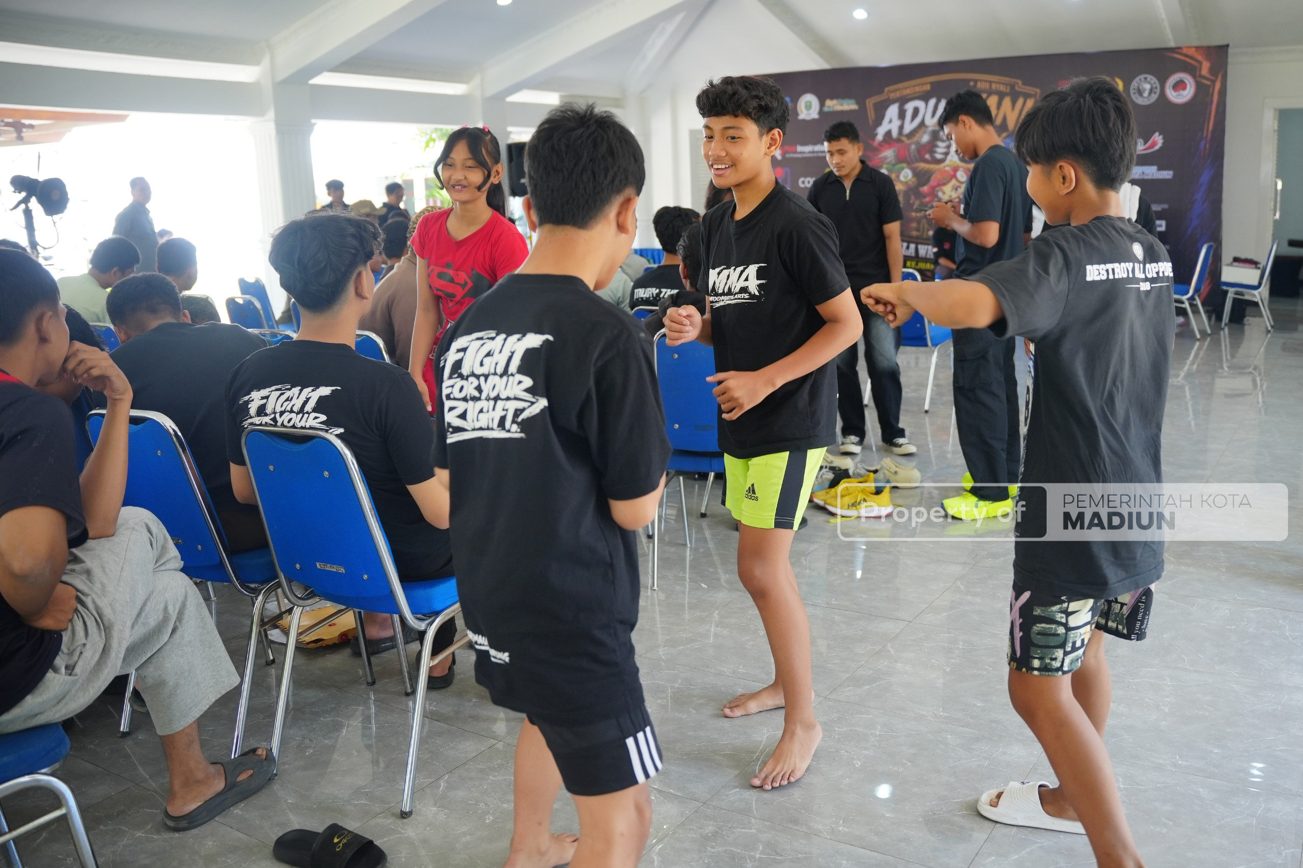 IBCA MMA Piala Wali Kota Siap Digelar, Plt Wali Kota Dukung Sukses Penyelenggaraan