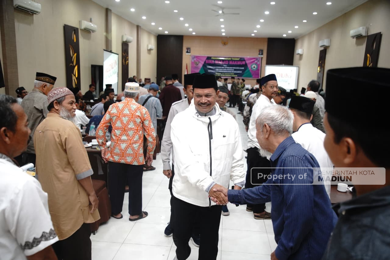 Wali Kota Madiun Dorong Peran Strategis Masjid dalam Pemberdayaan Umat dan Pembangunan Kota