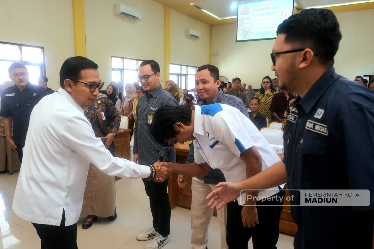 Pemkot Madiun Perkuat Sinergi, Pastikan Stok serta Distribusi LPG 3 Kg Aman dan Lancar